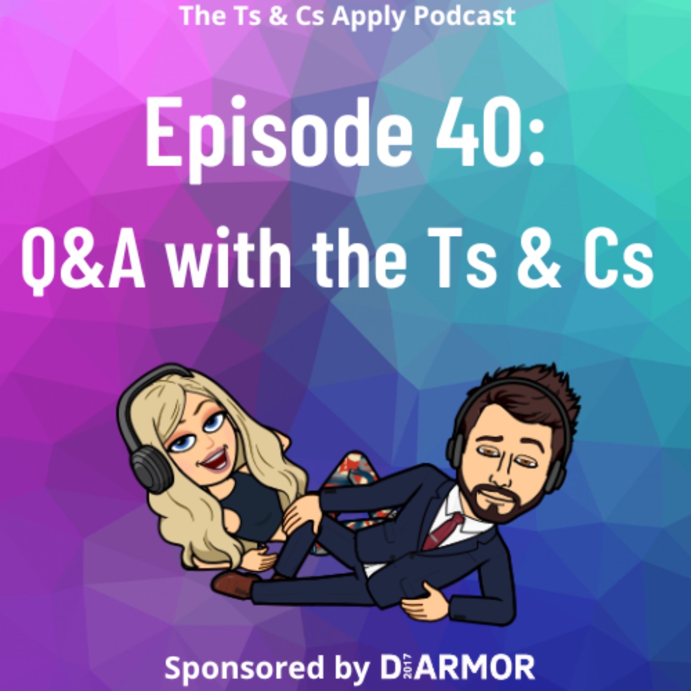cover art for Episode 40: Q & A with the Ts and Cs