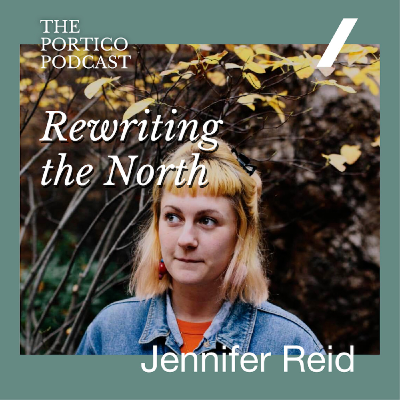 cover art for Rewriting the North: Jennifer Reid