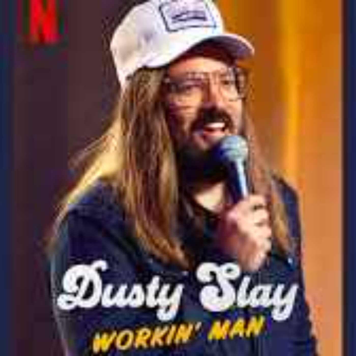 Comedian Dusty Slay chats about his NetFlix Special Out Jan 16th episode artwork
