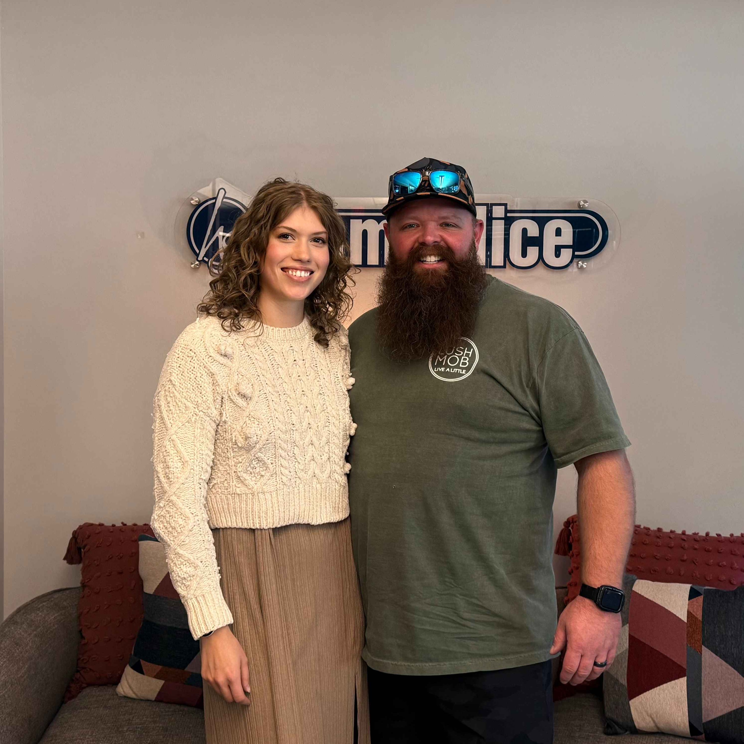 Olivia Briggs who ran and Ultra Marathon is my special Guest this time. episode artwork