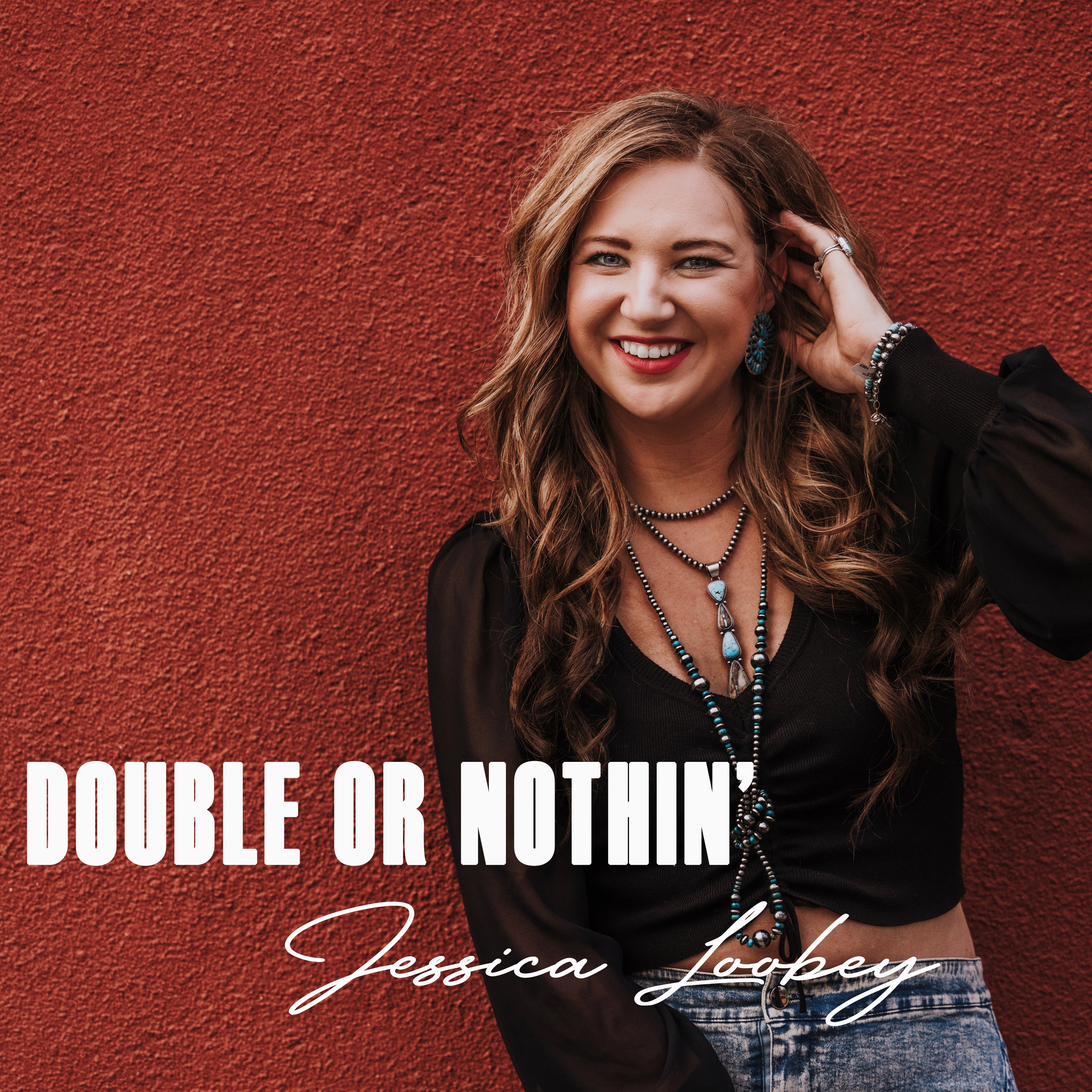 Jessica Loobey is in to talk about her new album Double or Nothin' episode artwork