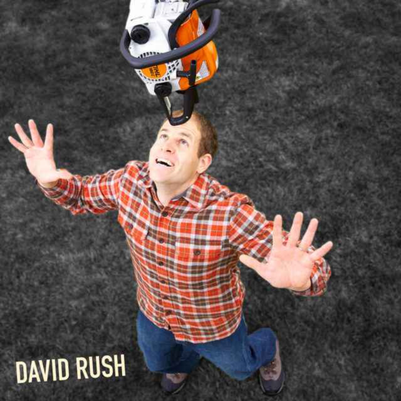 David Rush AKA World Record Guy, is way more the just a World Record Holder episode artwork