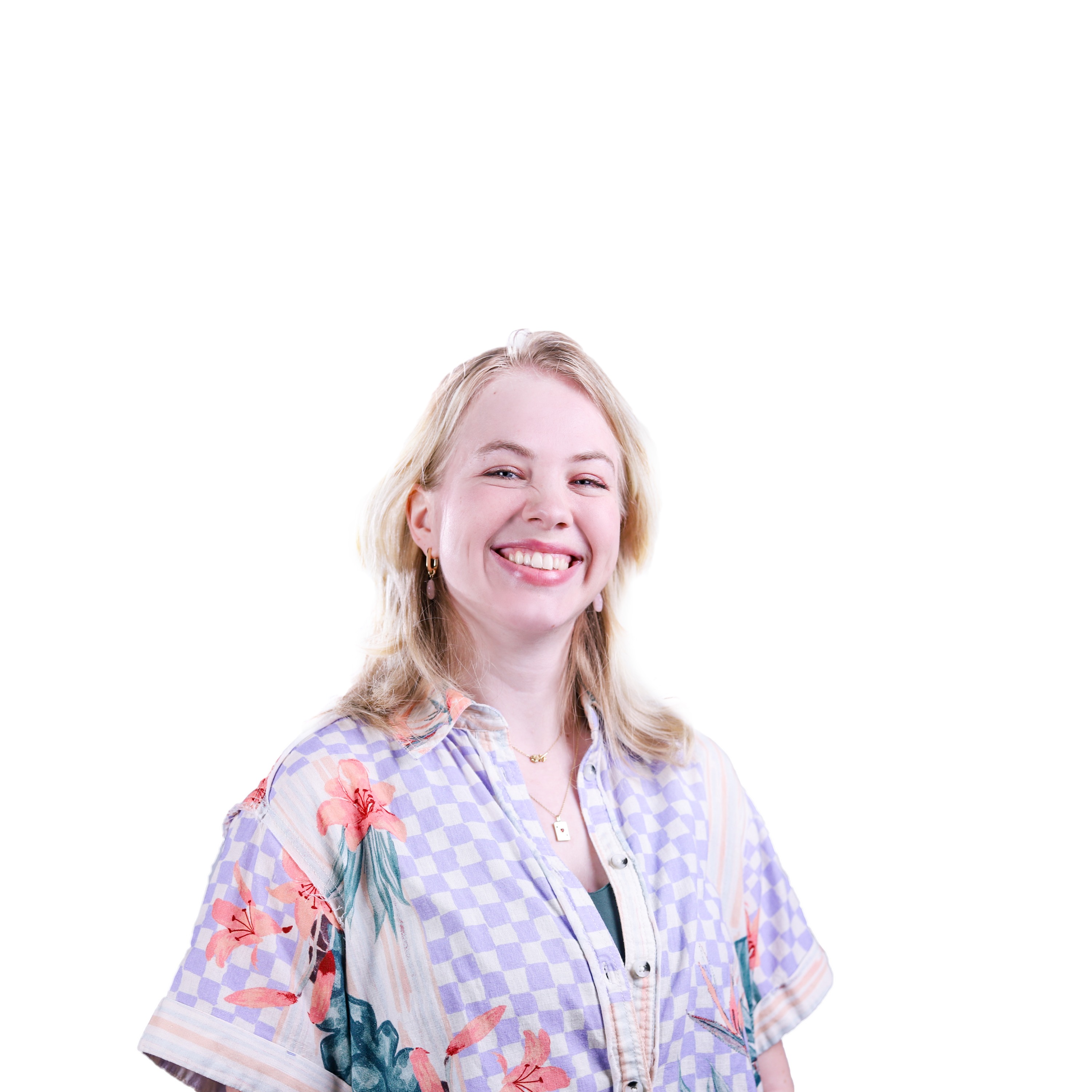 Not on the Mic Episode 1 - Elisabeth Riisnæs - fellow Homeslice Employee who isn't on the mic but amazingly talented   episode artwork