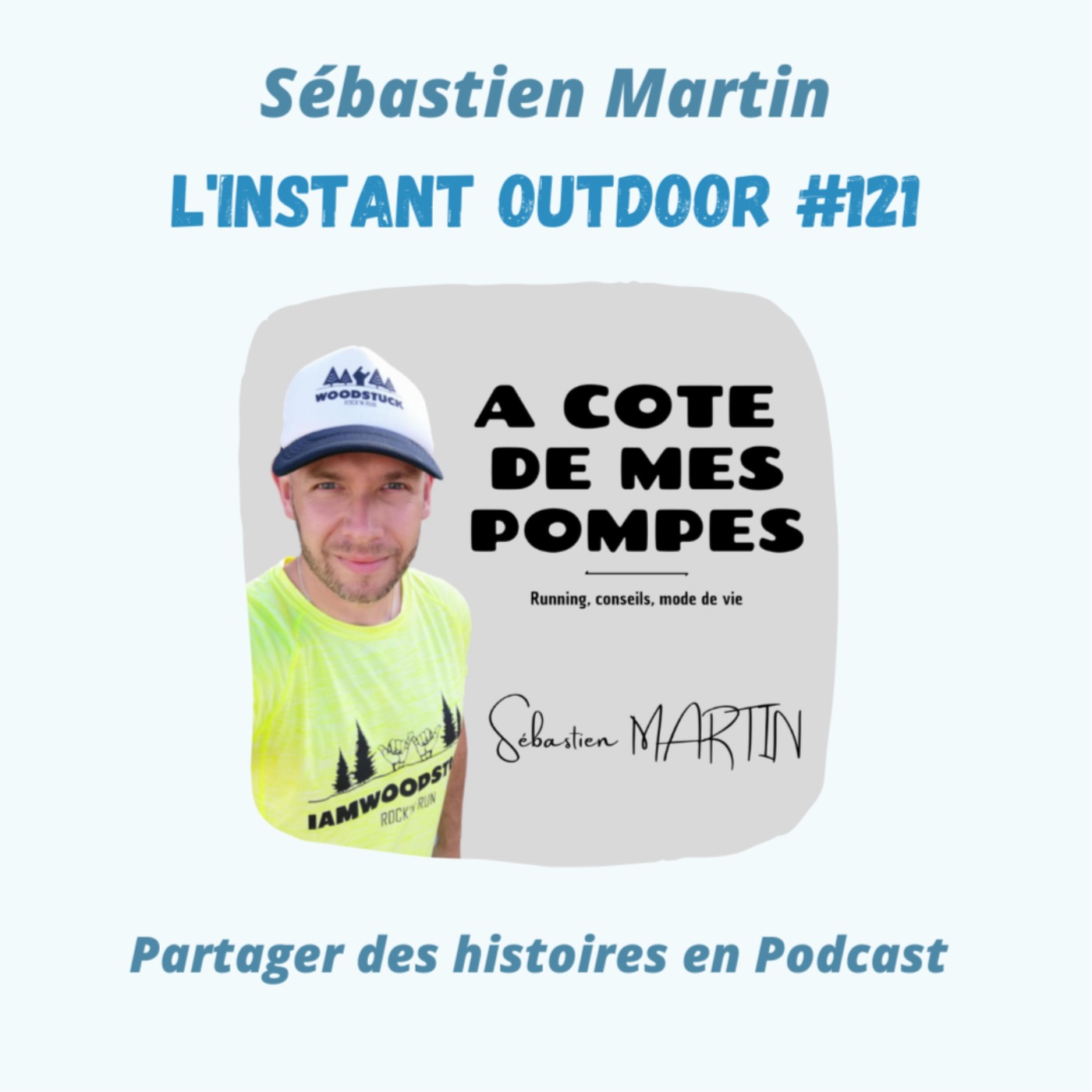 Sébastien Martin - Partager des histoires en Podcast
