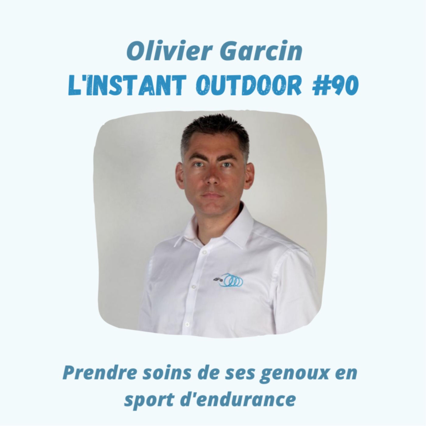 Olivier Garcin - Prendre soins de ses genoux en sport d'endurance