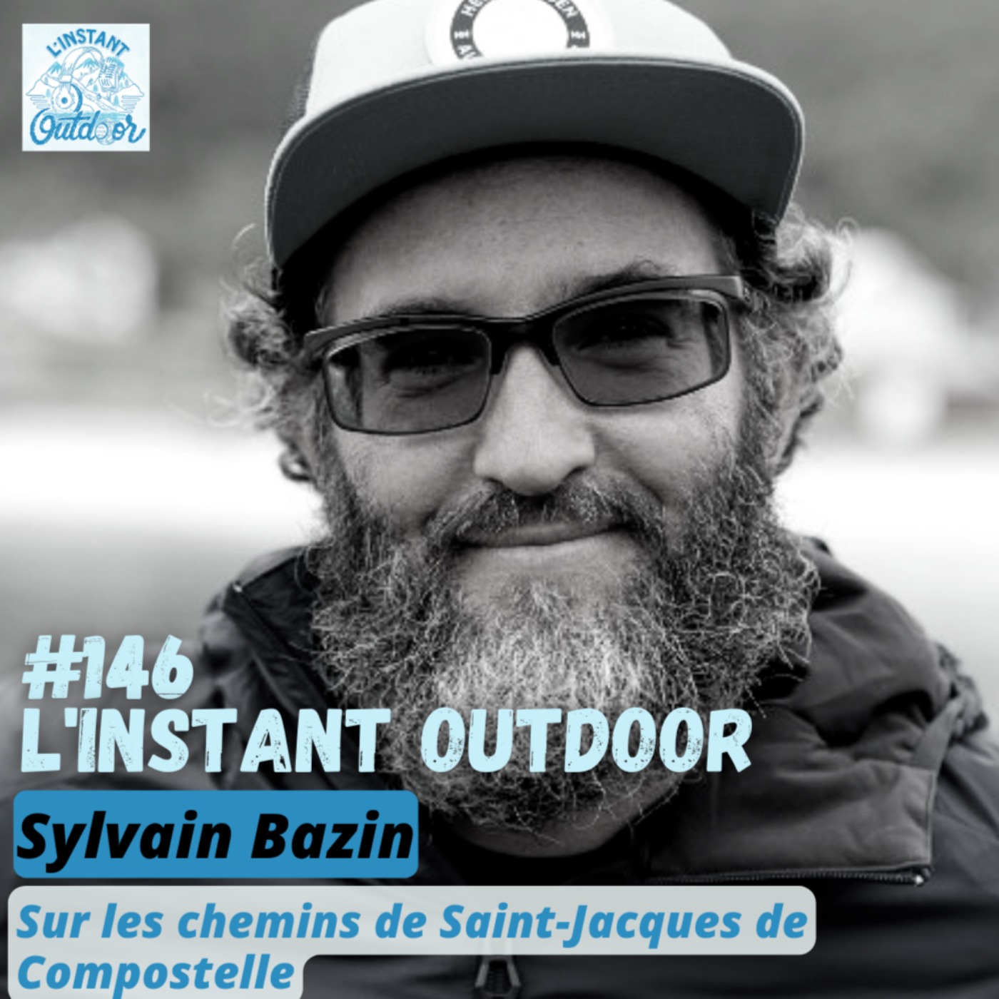 Sylvain Bazin - Sur les chemins de Saint-Jacques-de-Compostelle