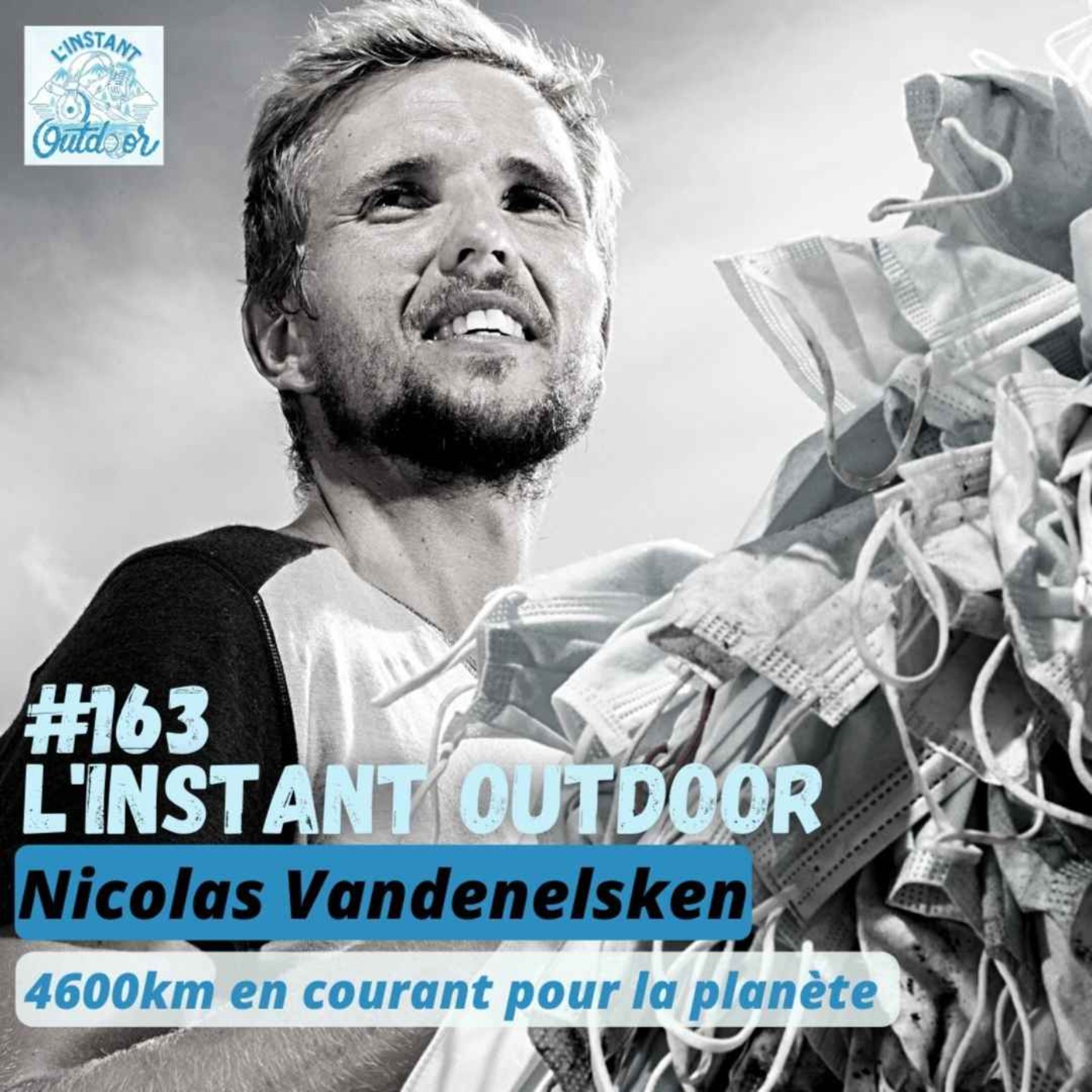 Nicolas Vandenelsken - 4600km en courant pour la planète