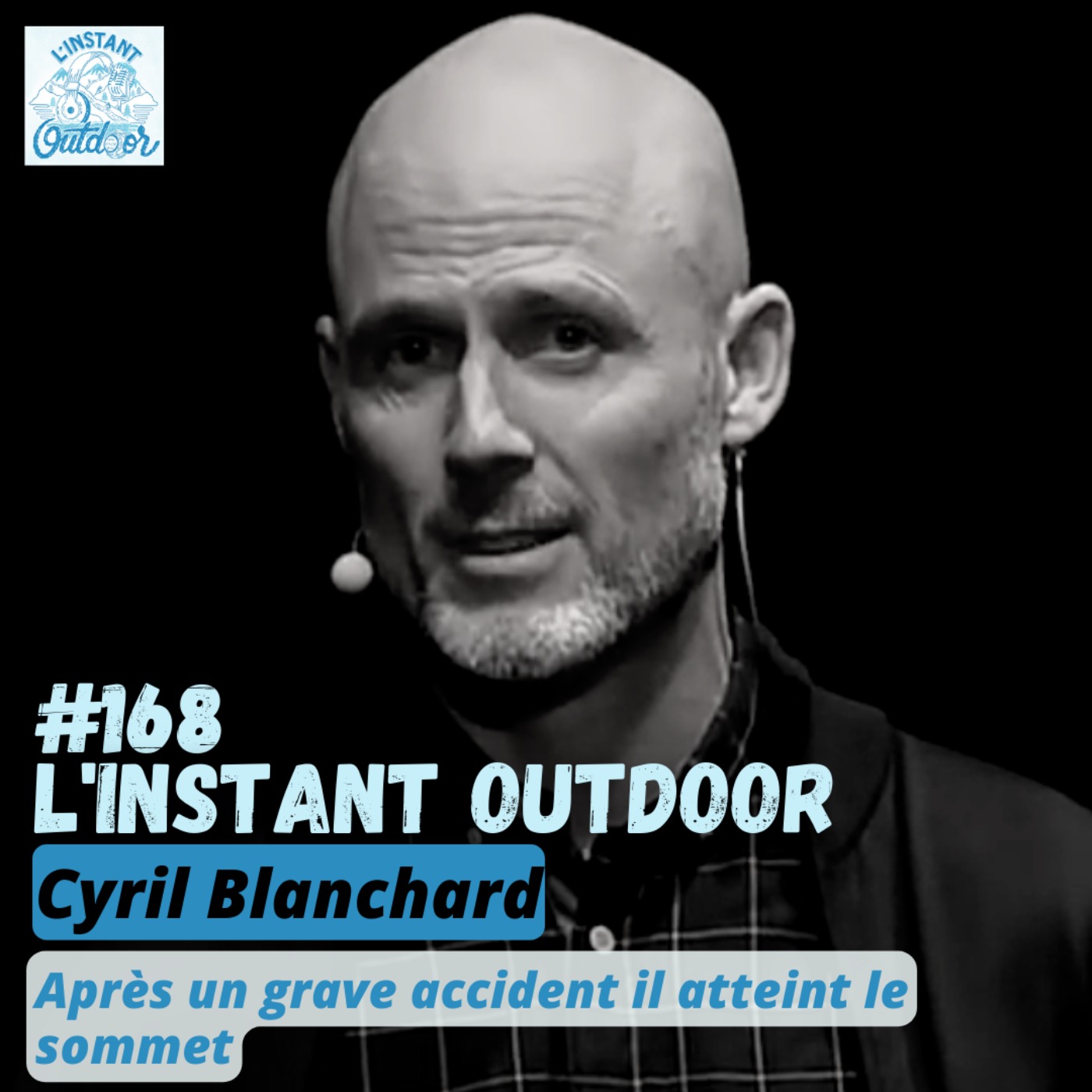 Cyril Blanchard - Après un grave accident il obtient le record de l'enduroman