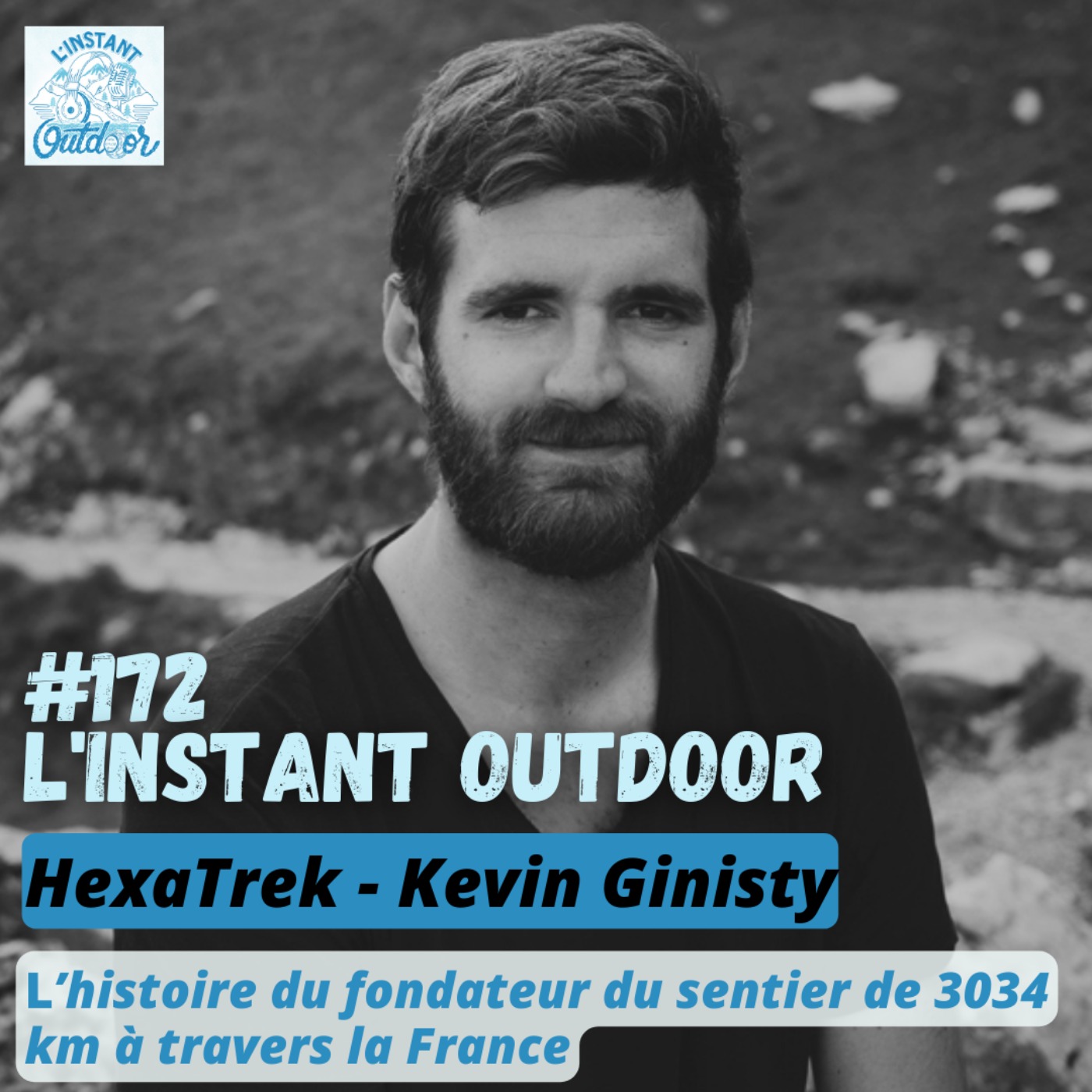 cover art for HexaTrek - l’histoire du fondateur du sentier de 3034 km à travers la France