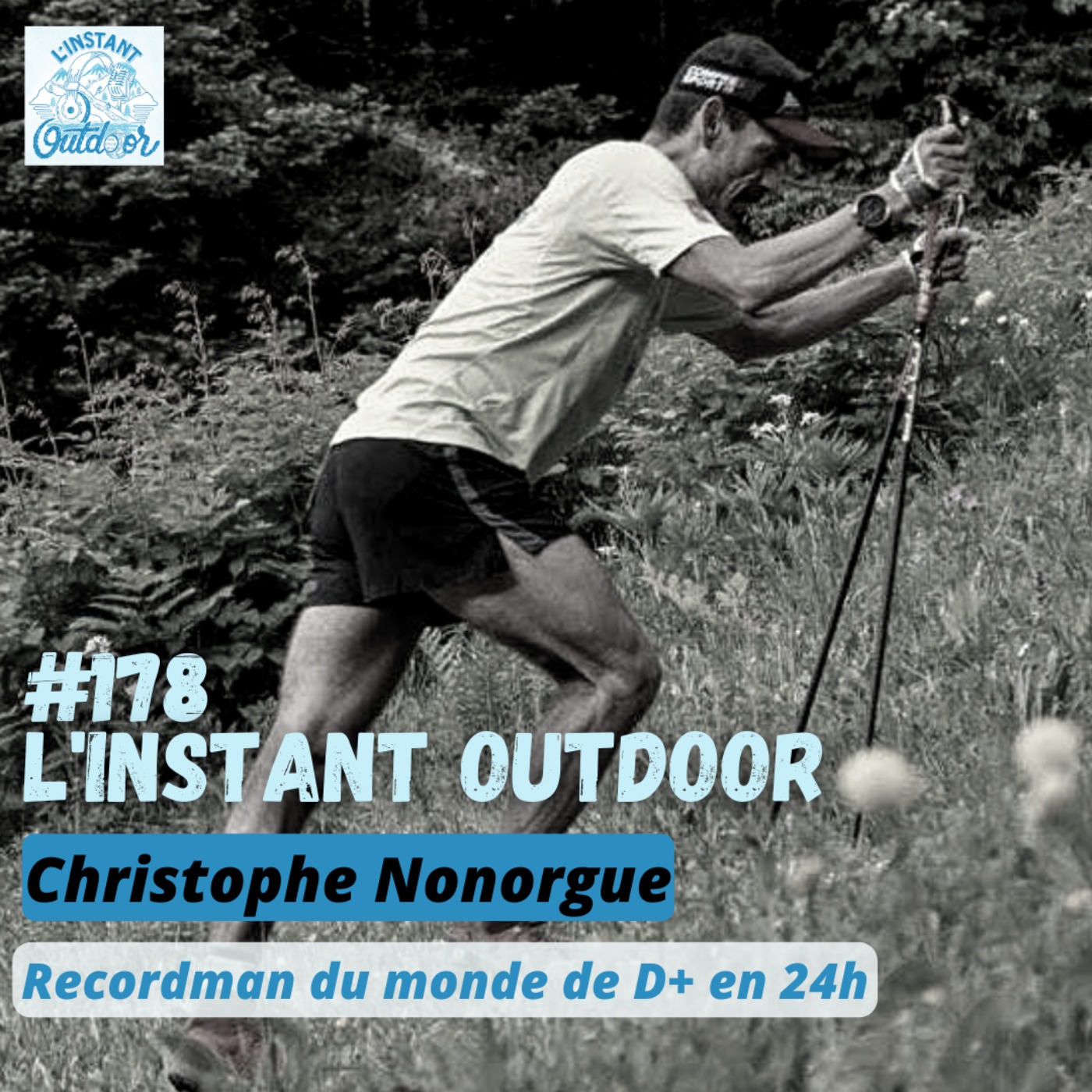 Christophe Nonorgue - Record du monde de D+ en 24h
