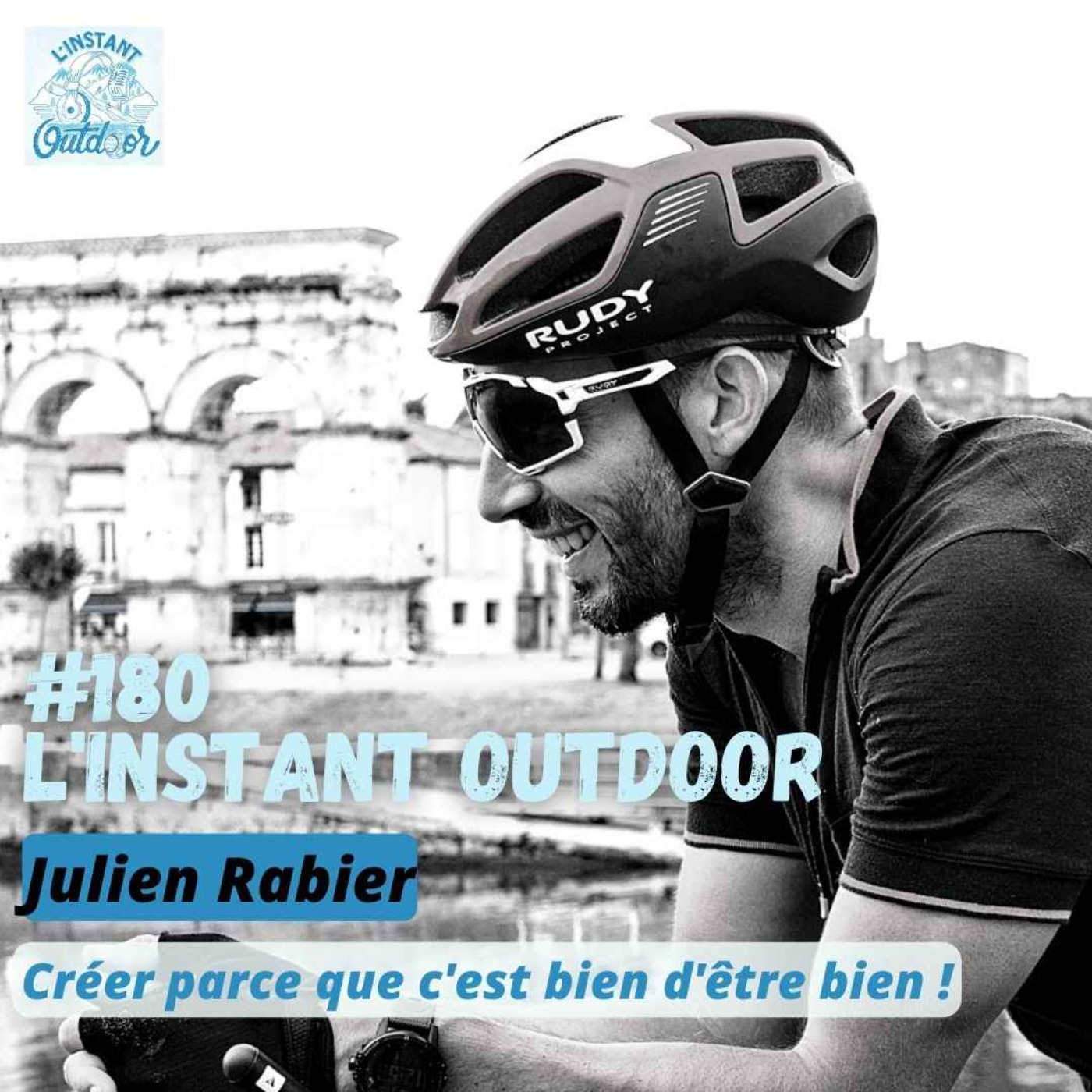 Julien Rabier - Créer parce que c'est bien d'être bien !