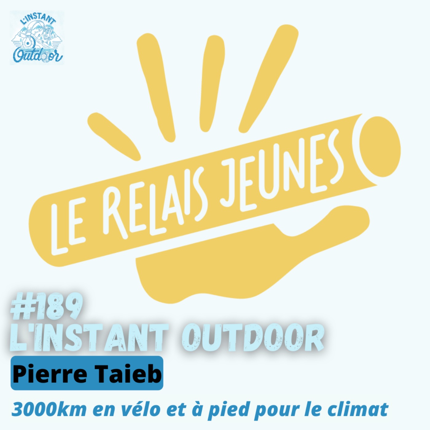 Le relais Jeunes - 3000km en vélo et à pied pour le climat
