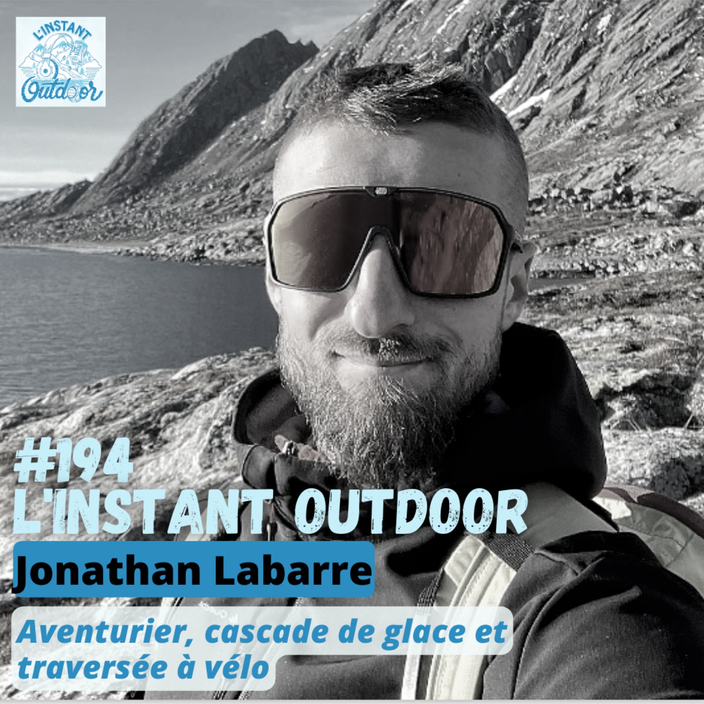 Jonathan Labarre - Aventurier, cascade de glace et traversée à vélo