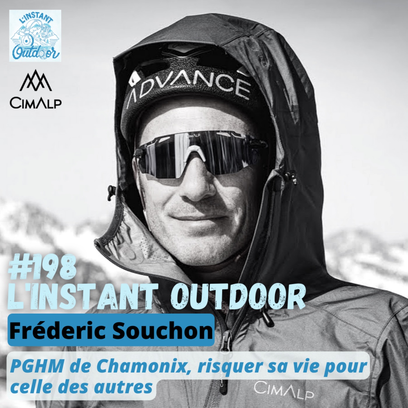 Fréderic Souchon - PGHM de Chamonix, risquer sa vie pour celle des autres