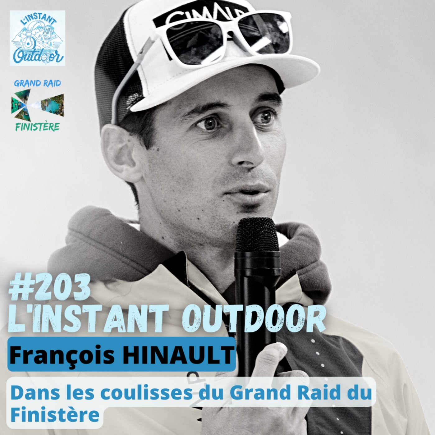 cover art for François HINAULT - Dans les coulisses du Grand Raid du Finistère