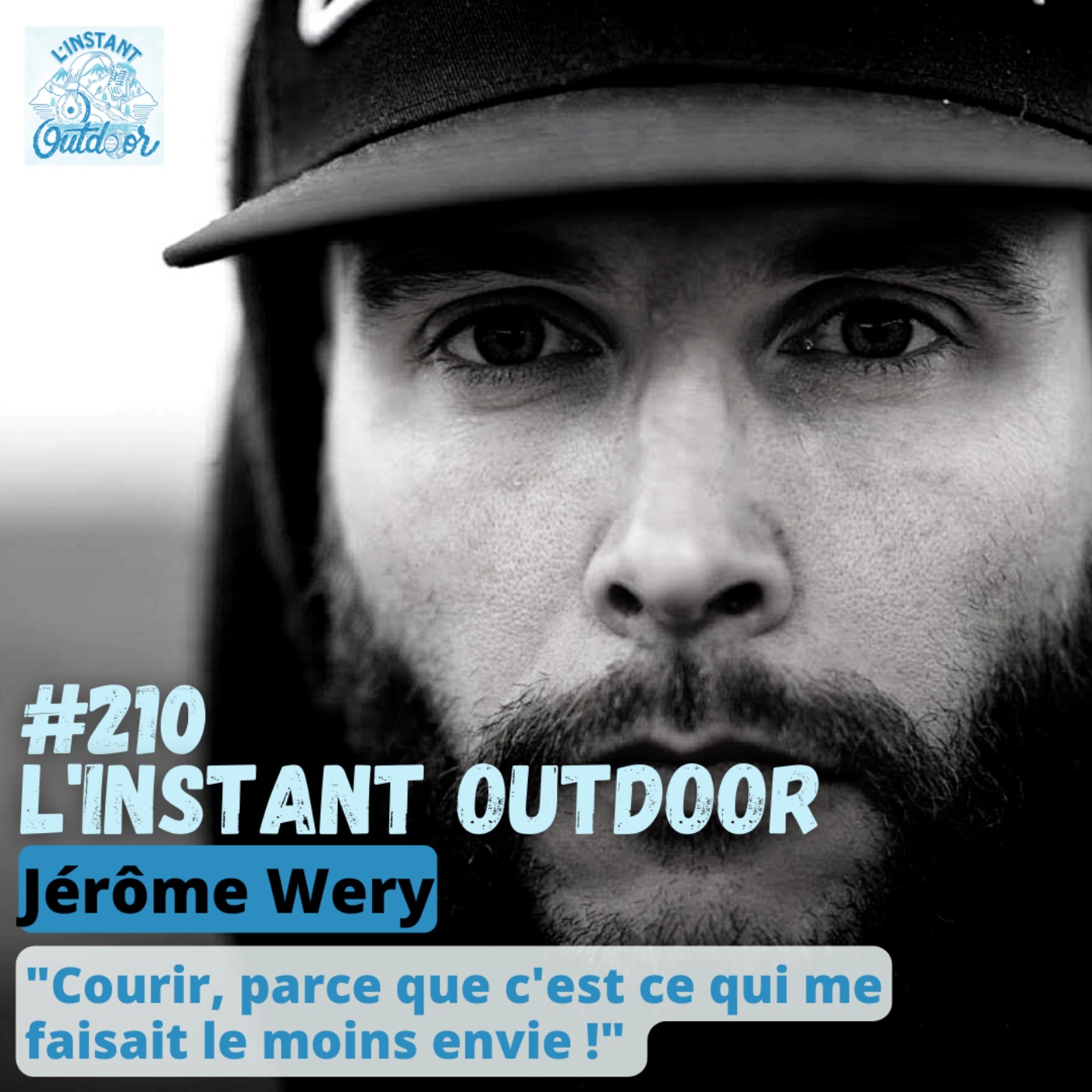 Jérôme Wery - Courir, parce que c'est ce qui me faisait le moins envie !