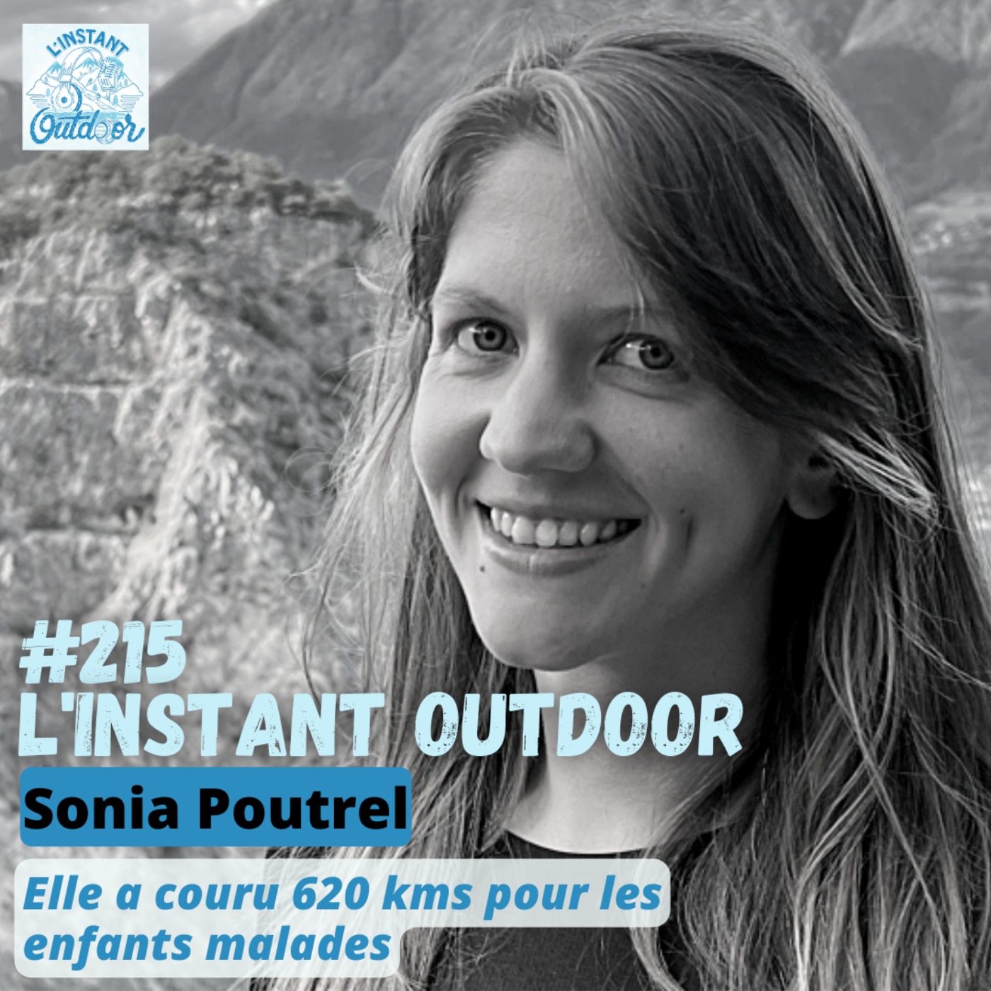 Sonia Poutrel - Elle a couru 620 kms pour les enfants malades