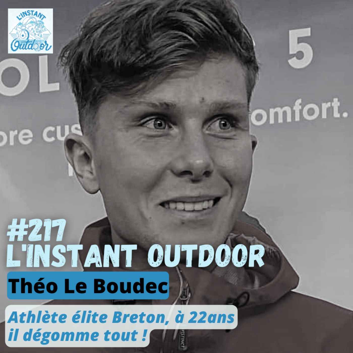 Théo Le Boudec - Athlète élite Breton, à 22ans il dégomme tout !
