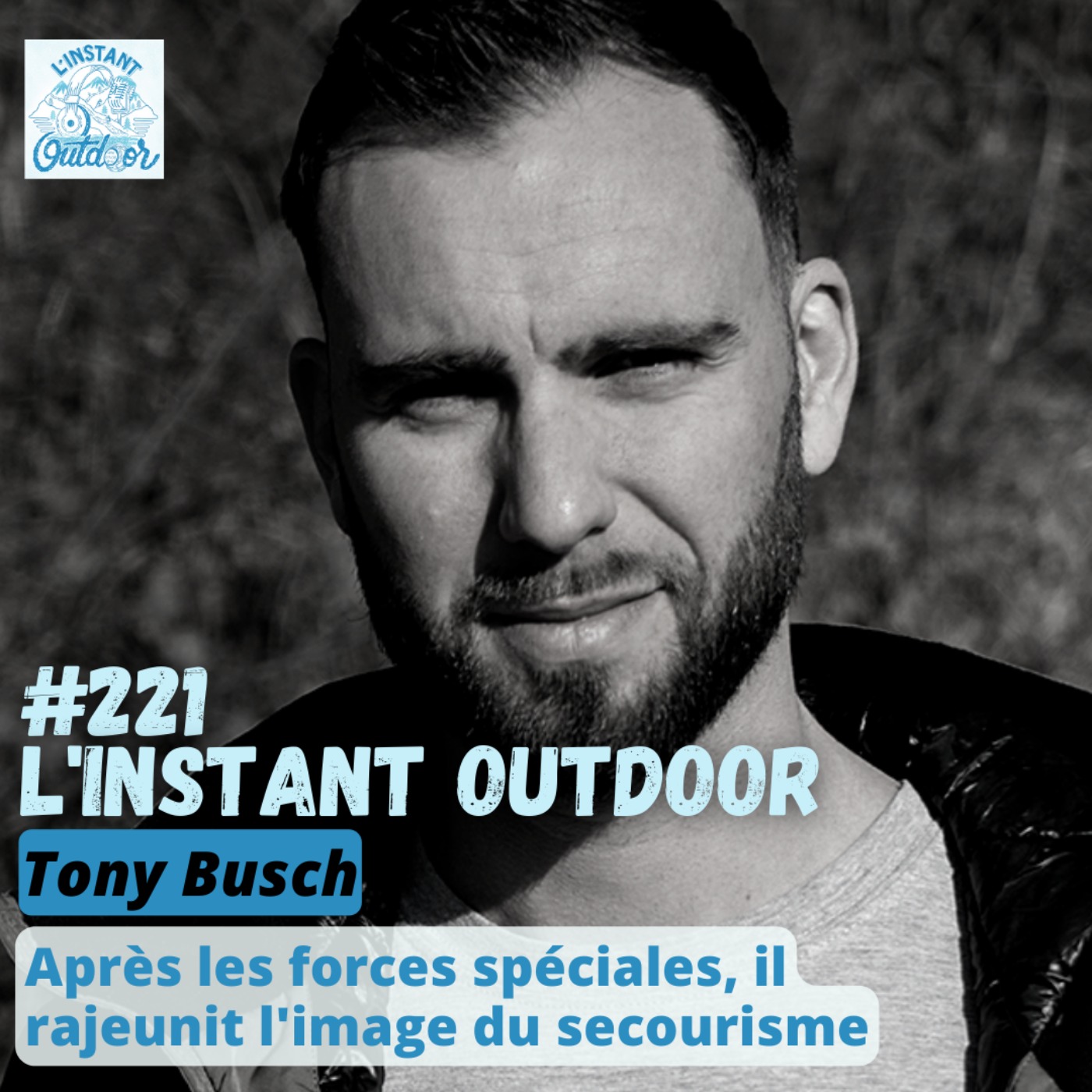 Tony Busch - Après les forces spéciales, il rajeunit l'image du secourisme