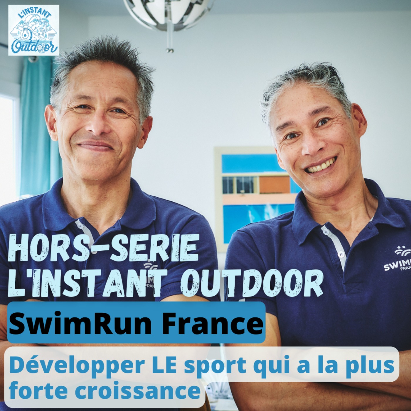 [HORS-SERIE] SwimRun France - Développer LE sport qui a la plus forte croissance