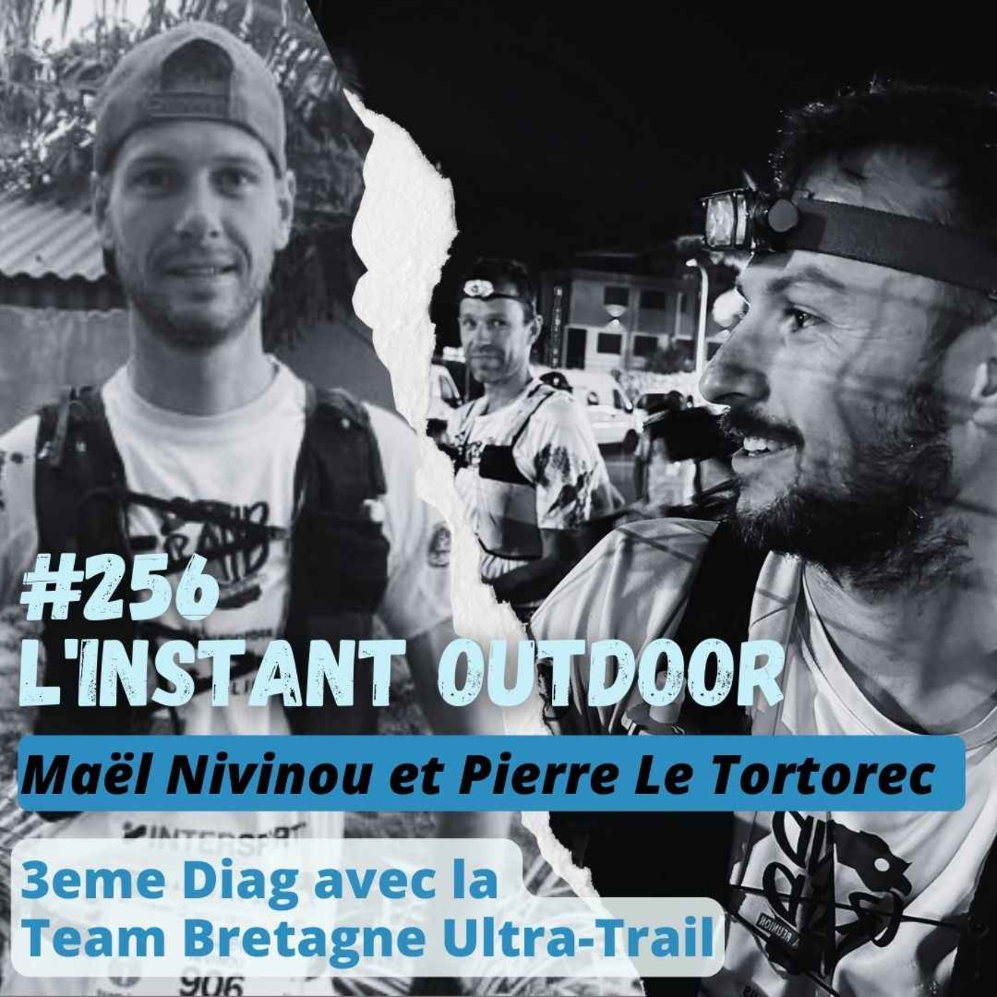 cover art for Pierre et Maël - 3eme Diag avec la Team Bretagne Ultra-Trail