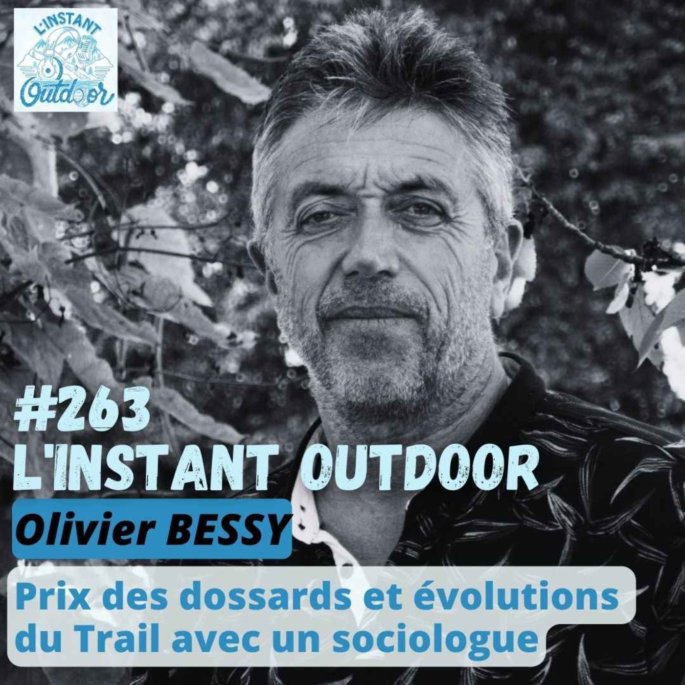 Olivier BESSY - Prix des dossards et évolutions  du Trail avec un sociologue
