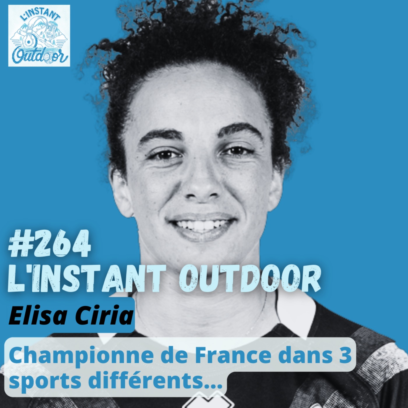 Elisa Ciria - Championne de France dans 3 sports différents...
