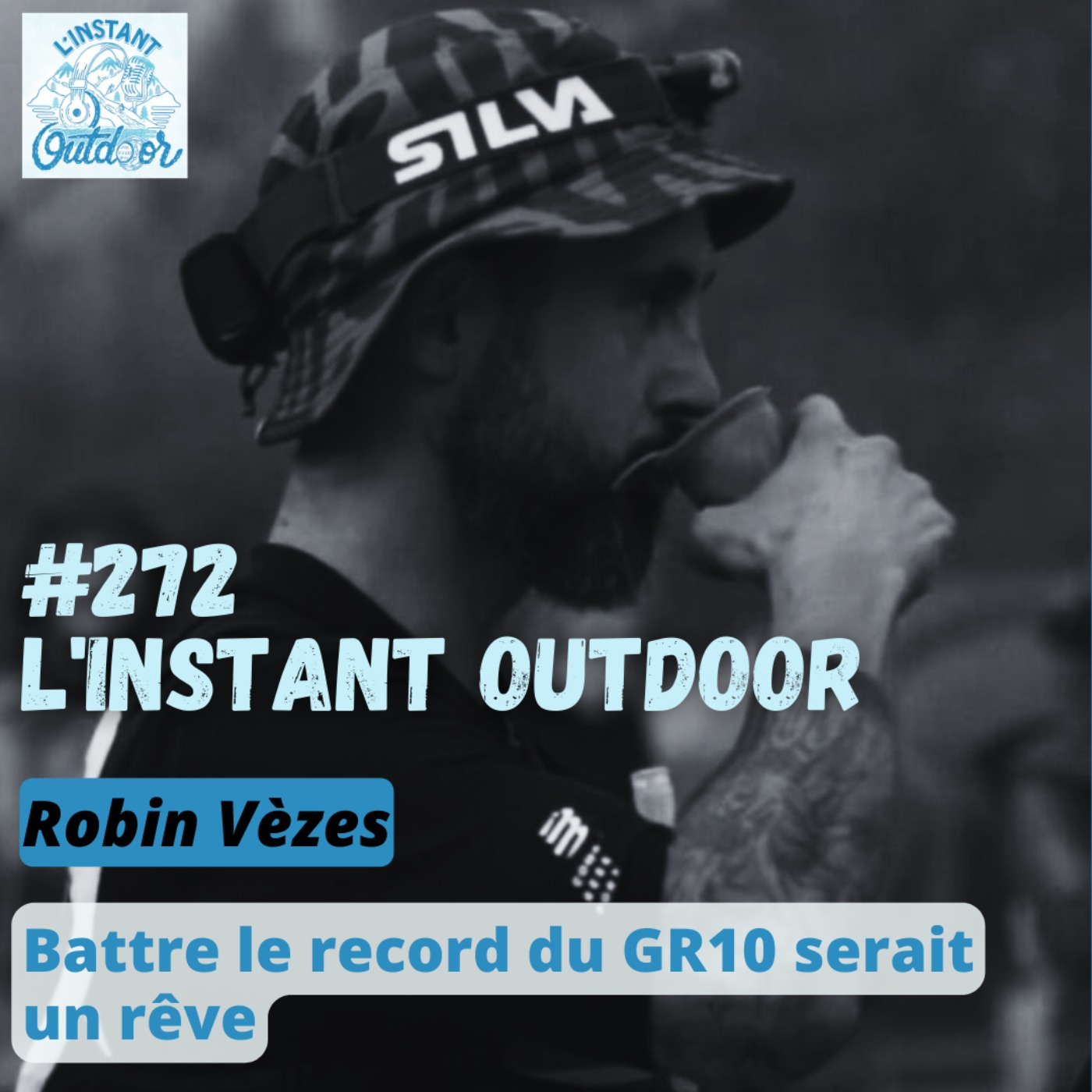 Robin Vèzes - Battre le record du GR10 serait un rêve