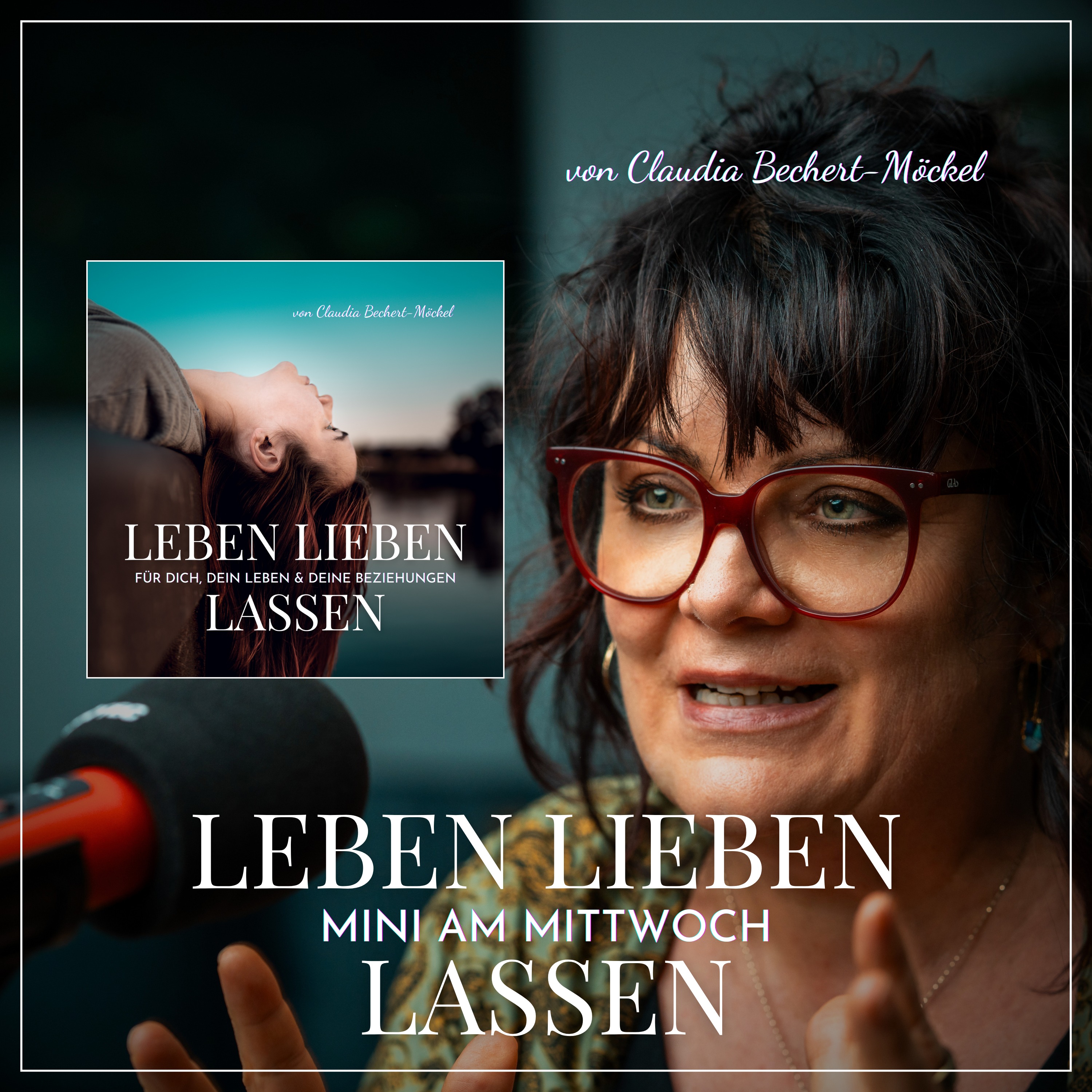 Die Kunst des Loslassens- zu Gast im Frauenstimmen-Podcast von Ildikó von Kürthy (Mini am Mittwoch)