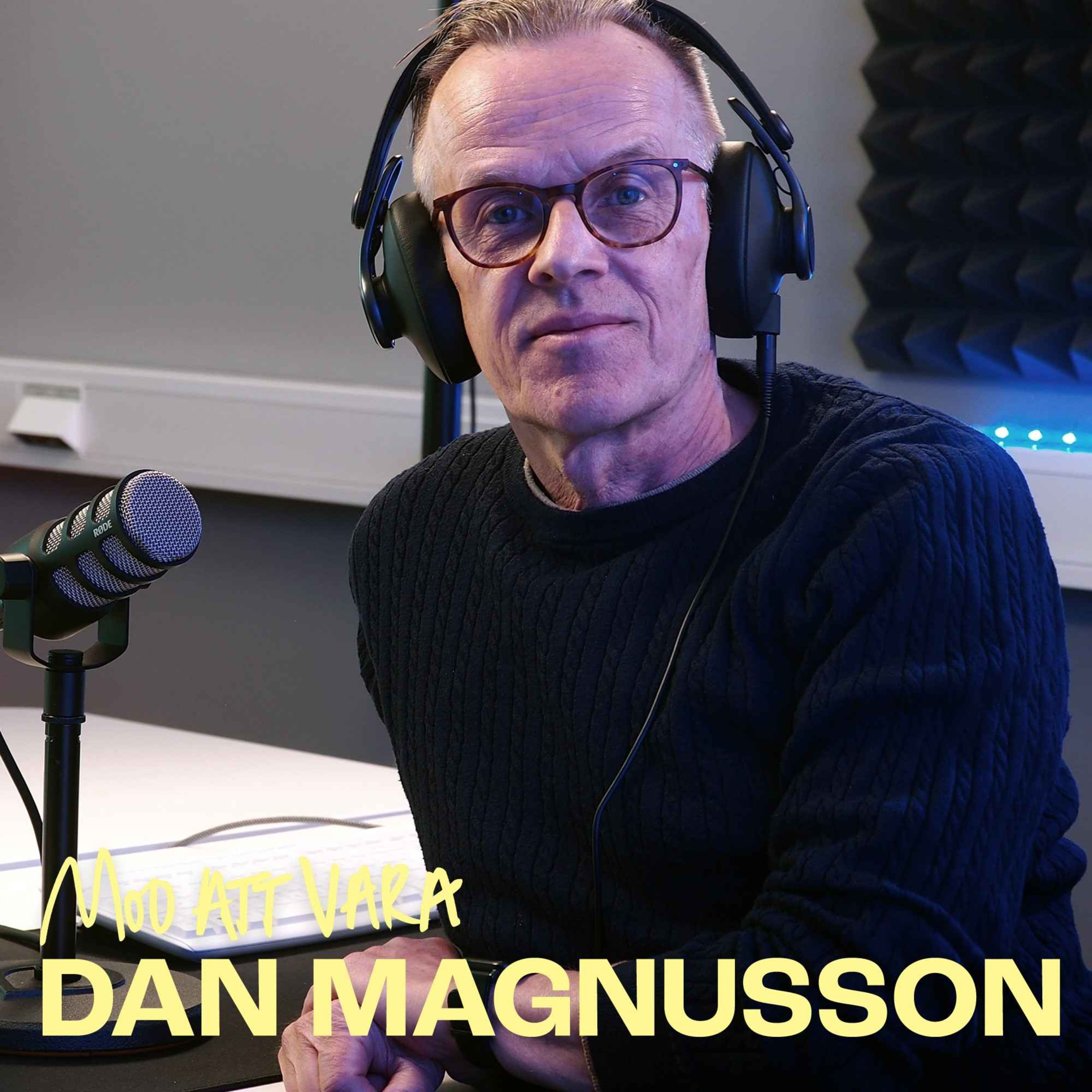 cover art for Mod att vara - Dan Magnusson