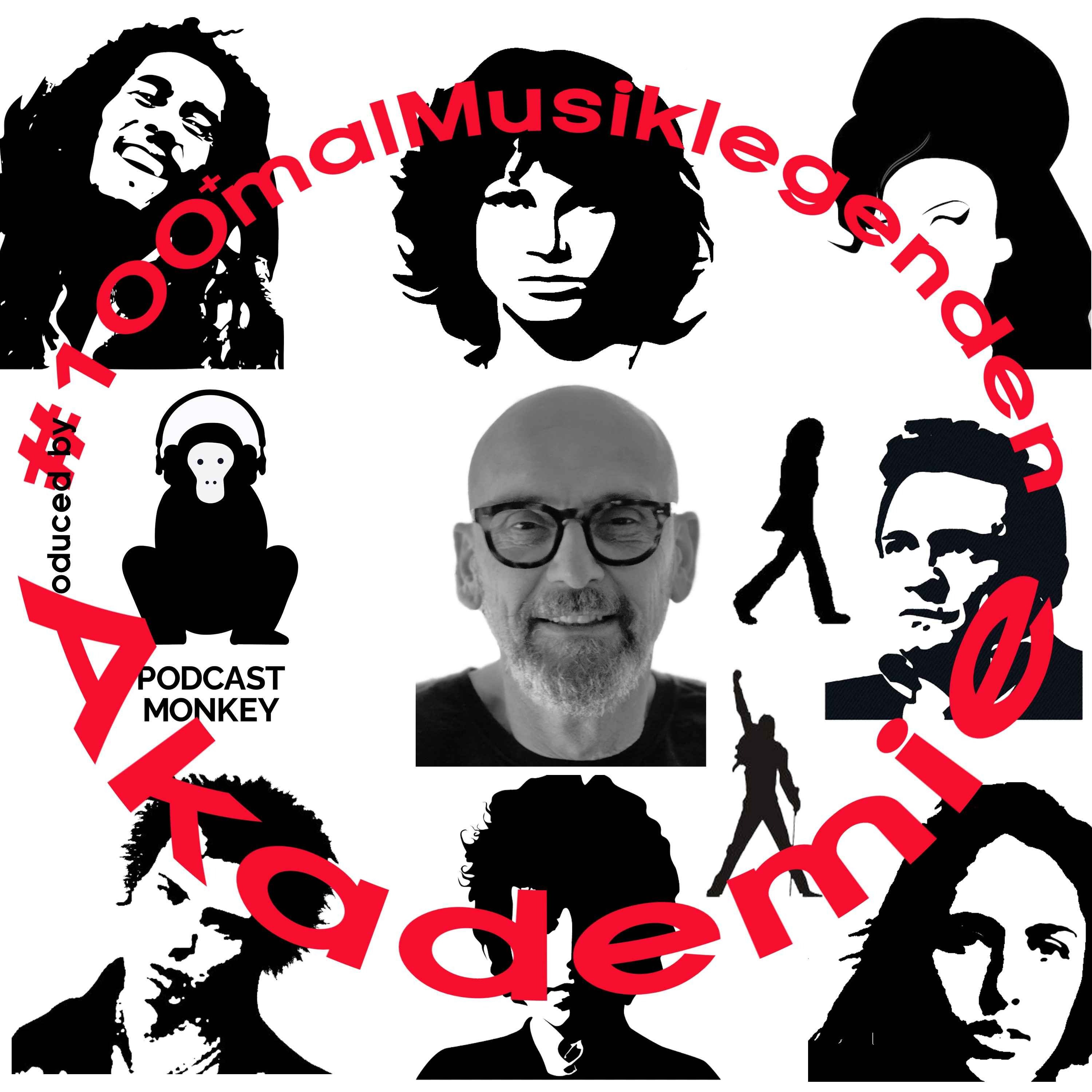 Die #100malMusiklegenden Akademie - 3. Runde: Die legendäre Playlist