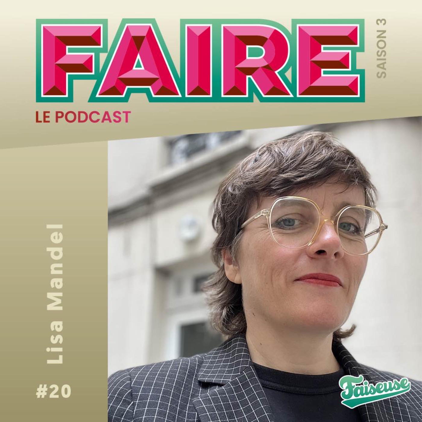 #20 - Lisa Mandel : Faire la maison d'édition indépendante Exemplaire
