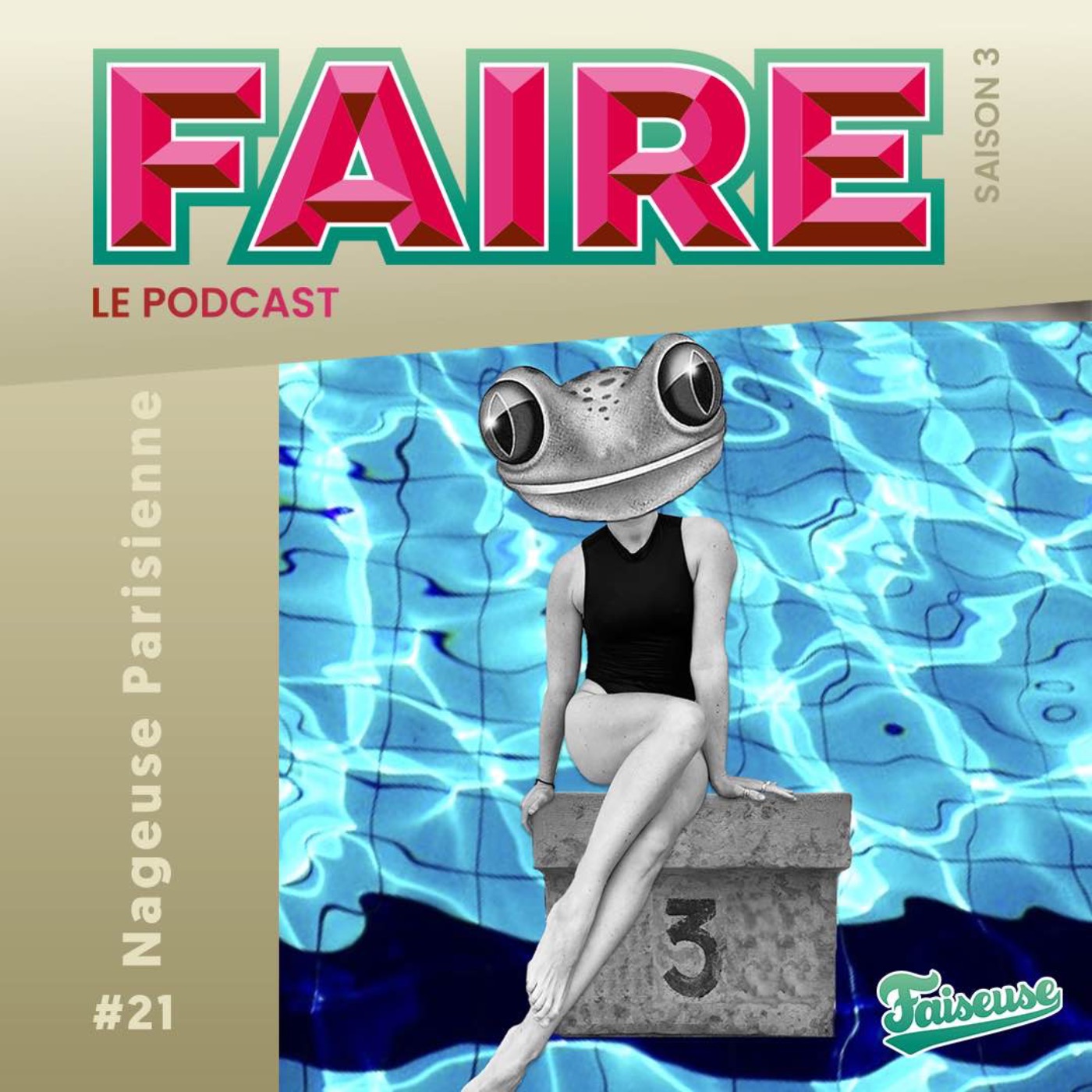#21 : Nageuse Parisienne