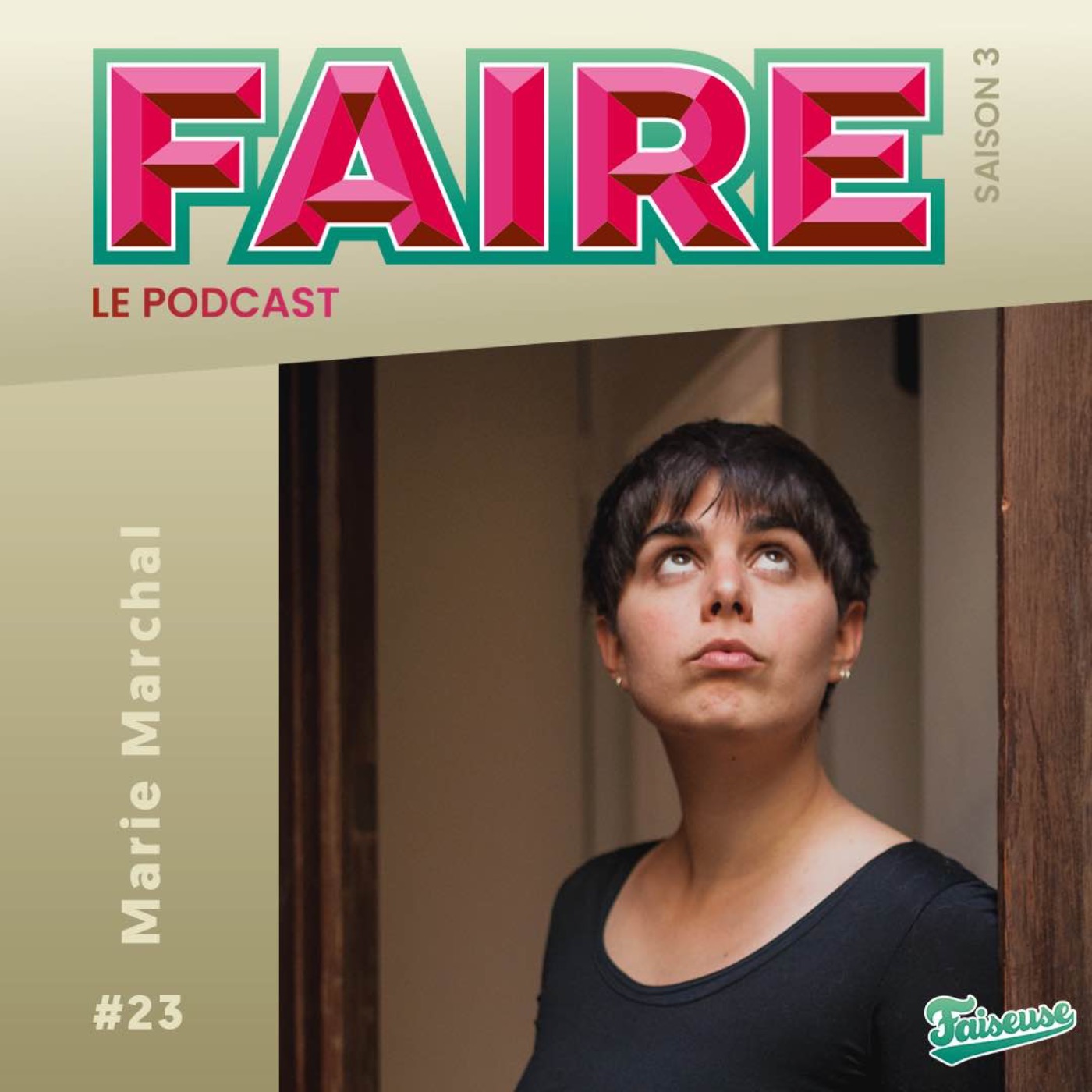 #23 : Marie Marchal : faire la maison d'édition Gorge Bleue