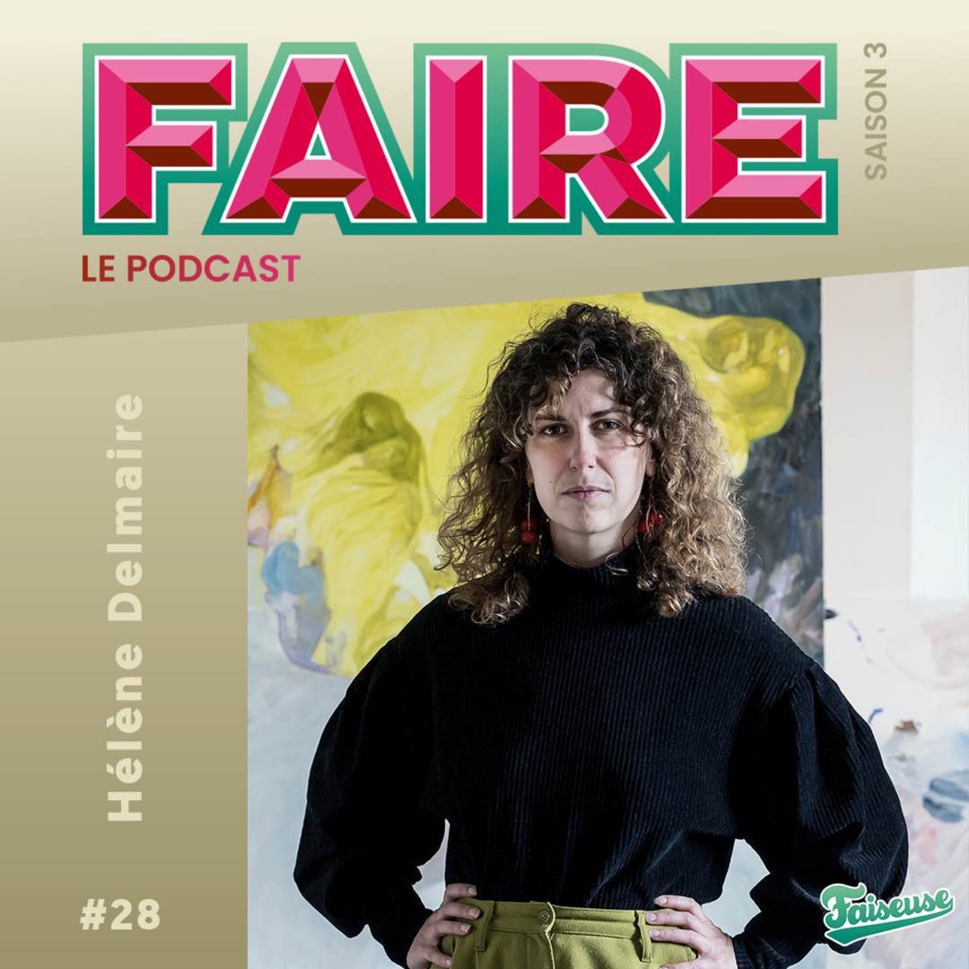 #28 : Hélène Delmaire : Faire les tableaux dans Portrait d'une jeune fille en feu