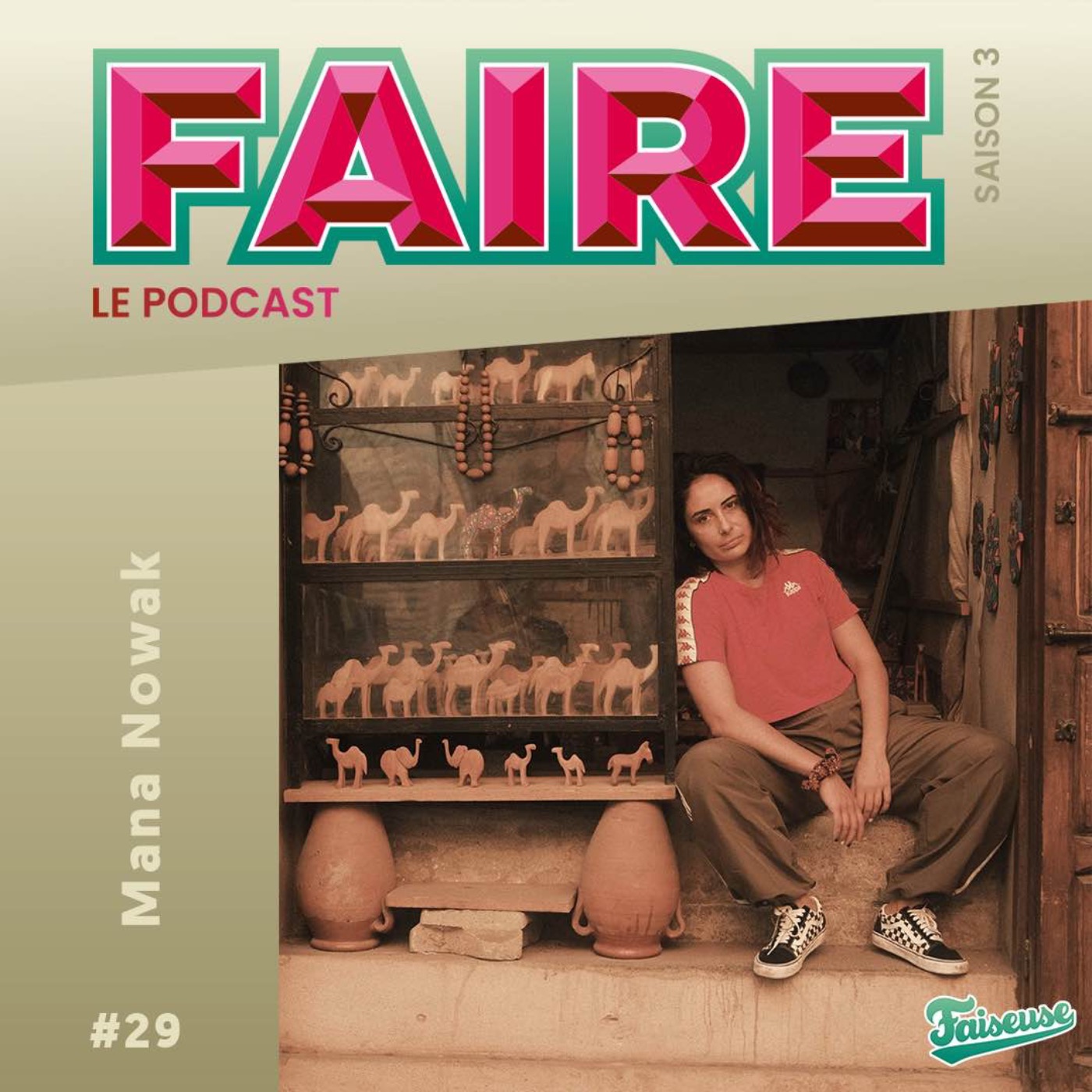 #29 : Mana Nowak : faire la communauté Sisters Revolution Circle