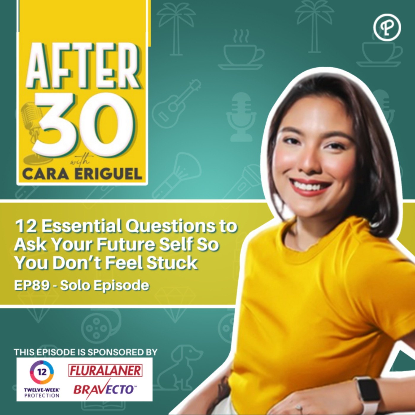 #89 12 Essential Questions to Ask Your Future Self So You Don’t Feel Stuck episode artwork