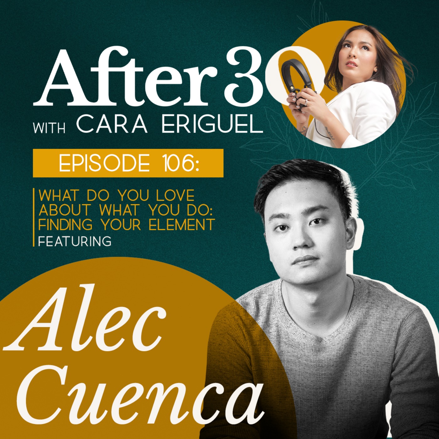 #106 What do you love about what you do: Finding your element feat. Alec Cuenca episode artwork