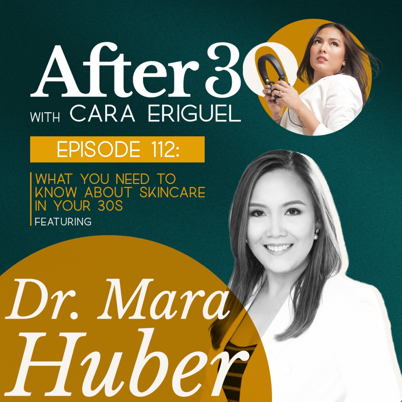 #112: What you need to know about skincare in your 30s feat. Doc Mara Huber episode artwork