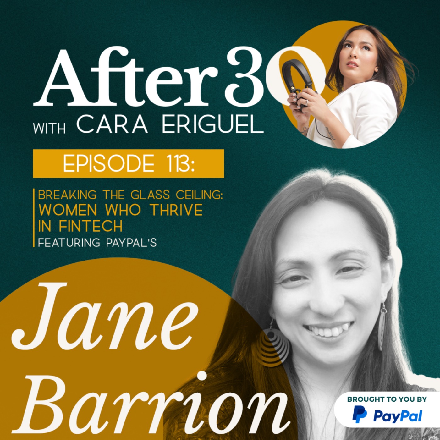 #113: Breaking the glass ceiling : Women who thrive in Fintech feat. Paypal's Jane Barrion   episode artwork