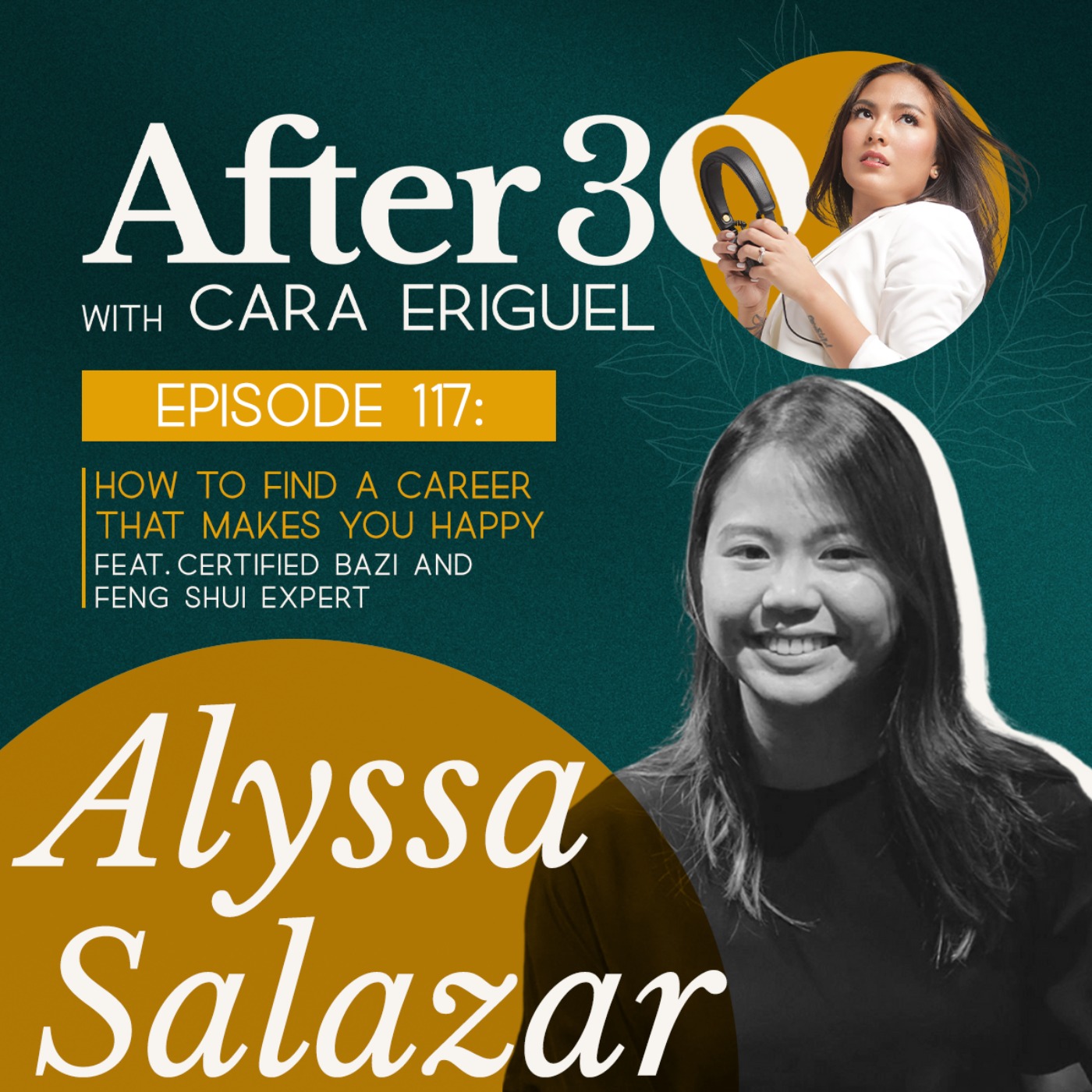 #117: How to find a career that makes you happy feat. Certified BaZi and Feng shui expert Alyssa Salazar episode artwork