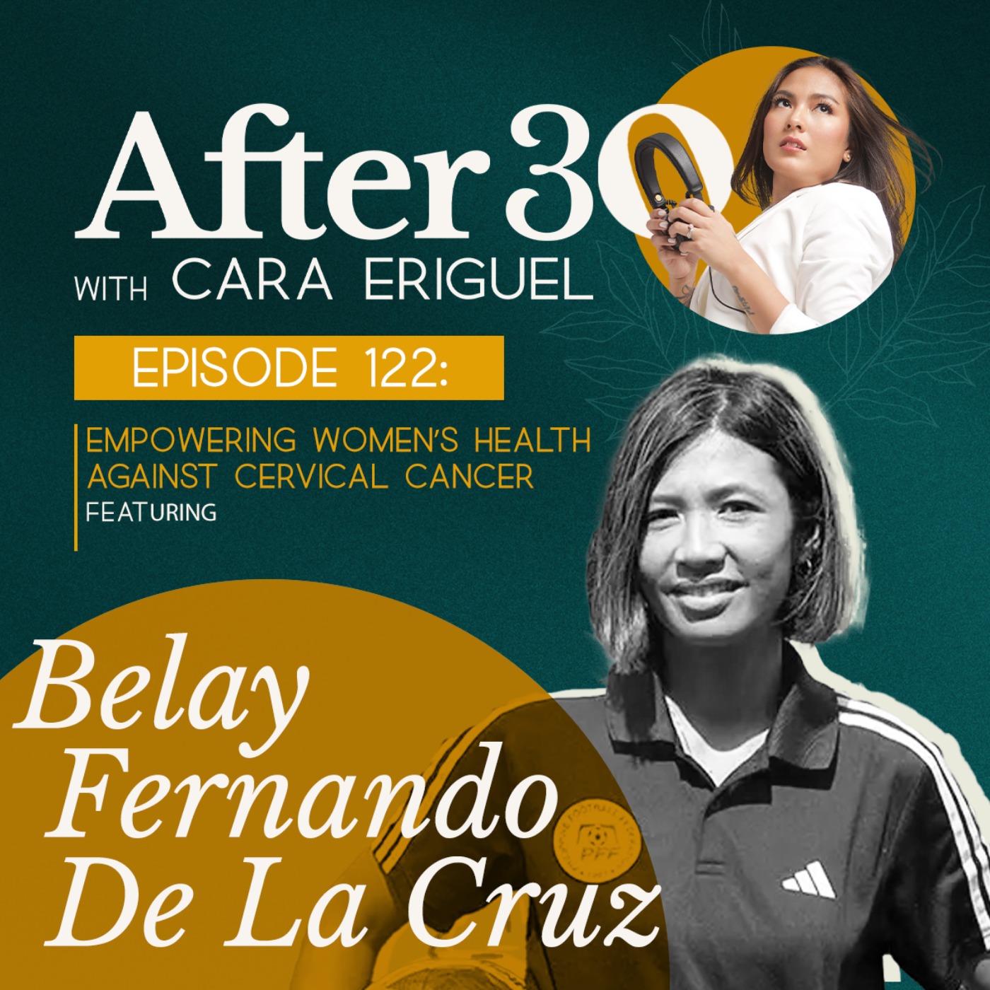cover art for #122: Empowering Women’s Health against cervical cancer feat. Belay Fernando De La Cruz