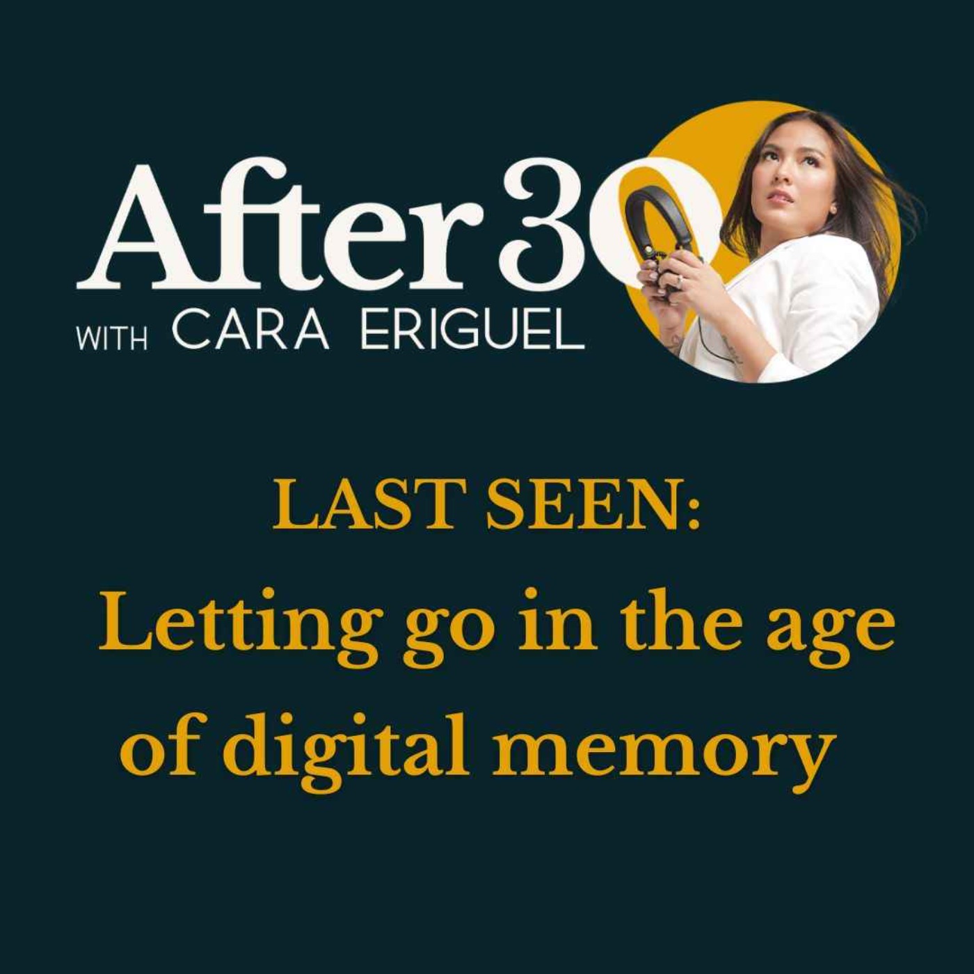 Last Seen: Letting Go in the age of Digital Memory episode artwork