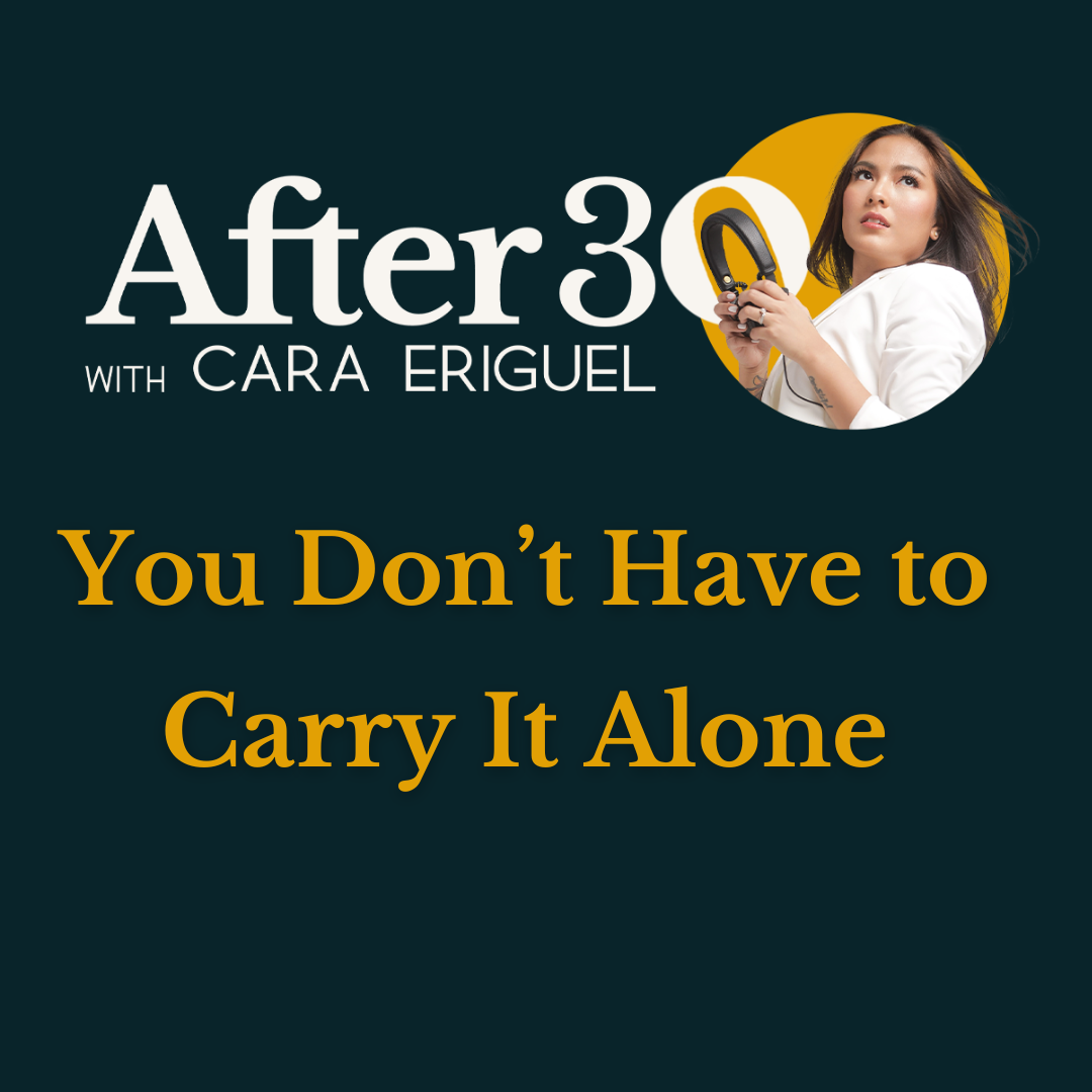 You Don’t Have to Carry It Alone : Why the right kind of support changes everything episode artwork