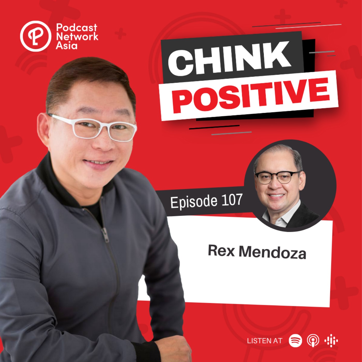 EP 107: Rex Mendoza