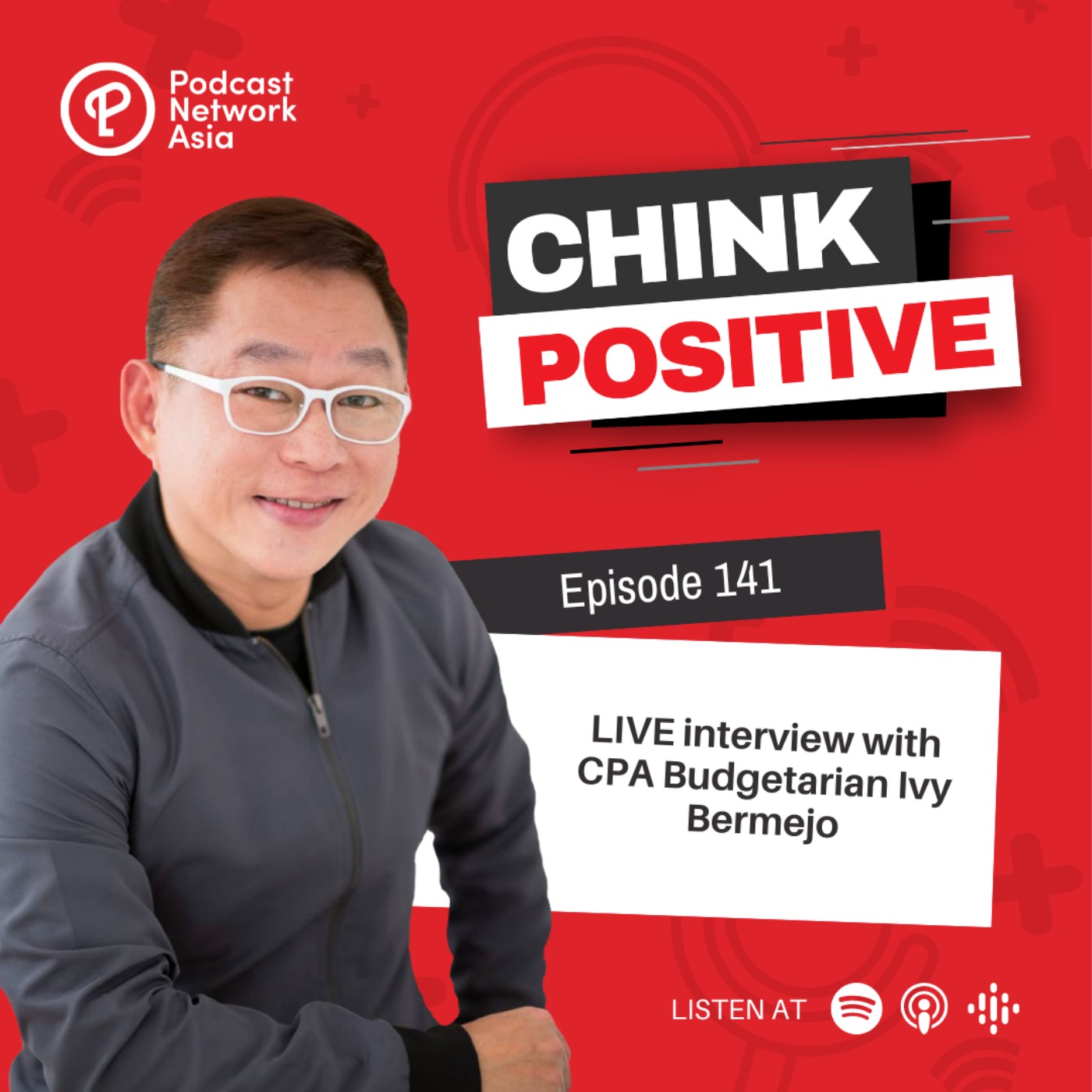 Ep 141: LIVE Interview with CPA Budgetarian Ivy Bermejo