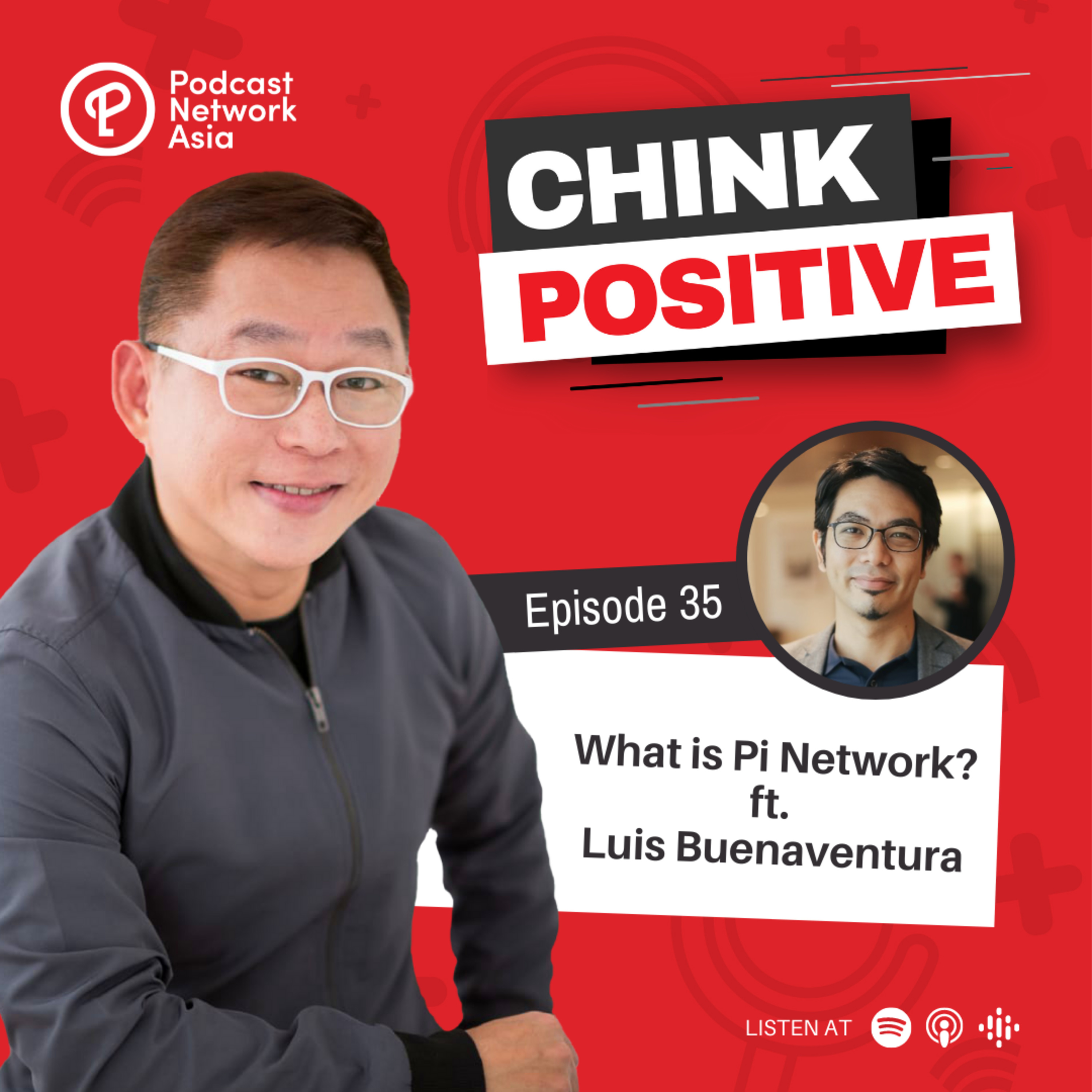 Ep. 35: What is Pi Network? (ft. Luis Buenaventura)