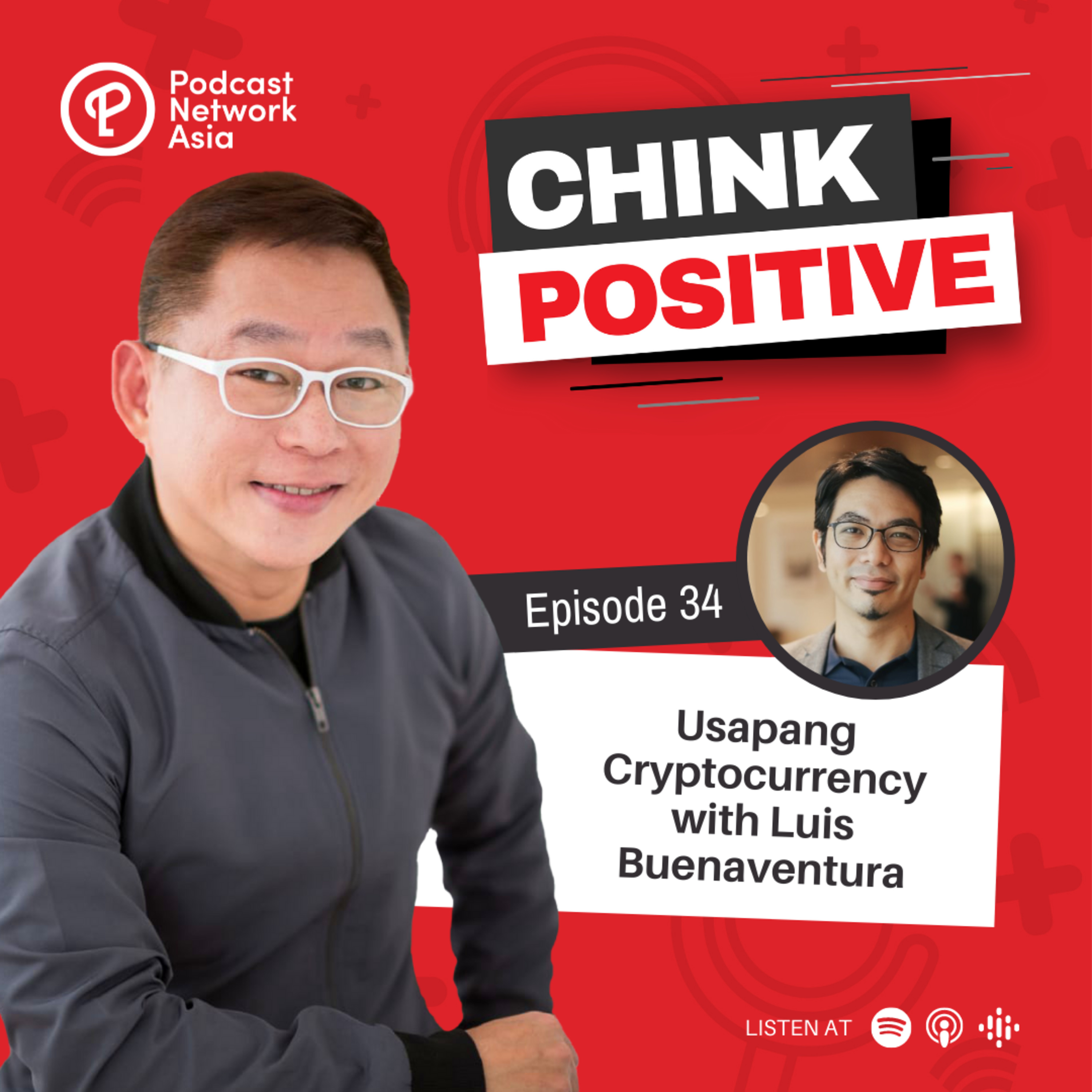 Ep. 34: Usapang Cryptocurrency with Luis Buenaventura