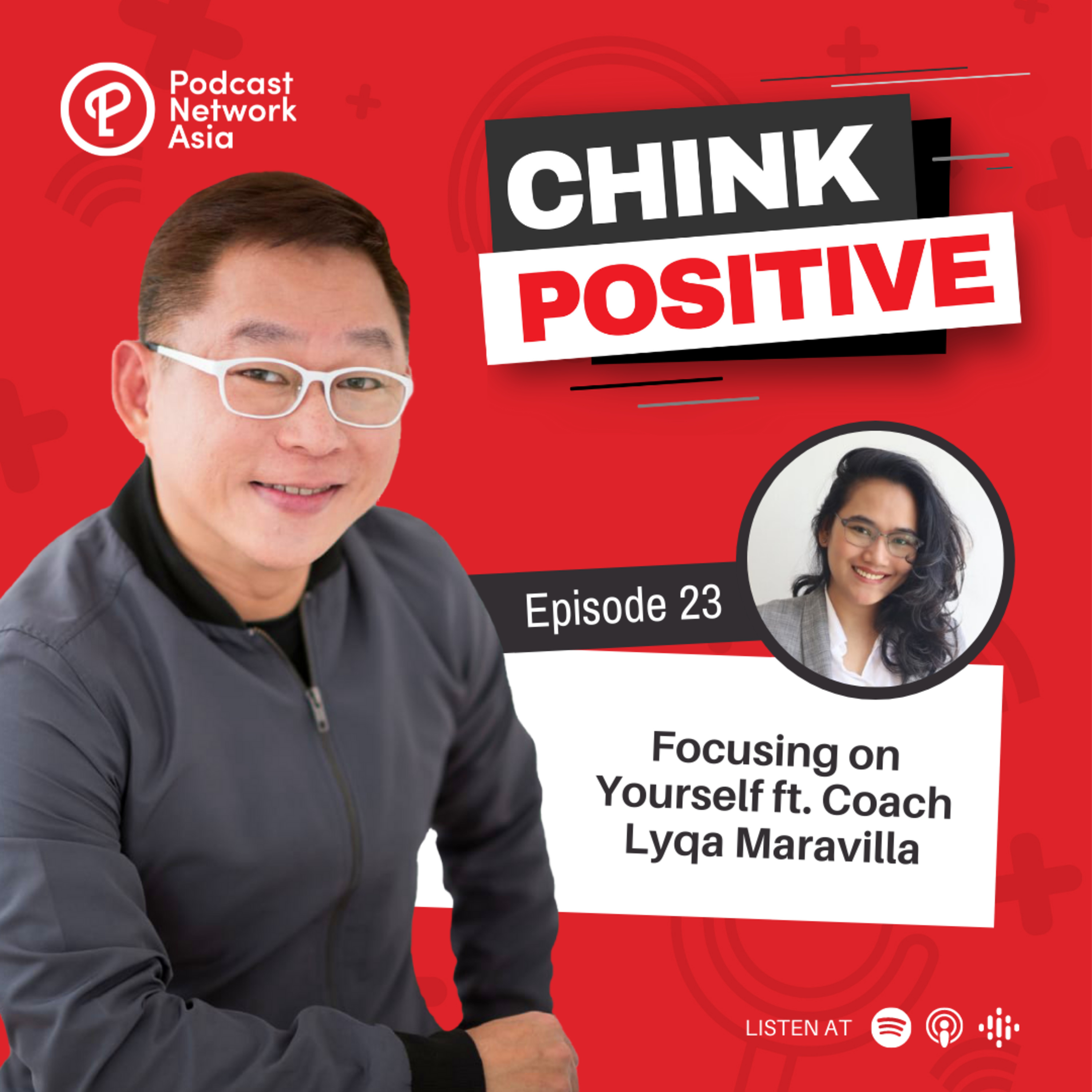 Ep. 23: Focusing on Yourself ft. Coach Lyqa Maravilla