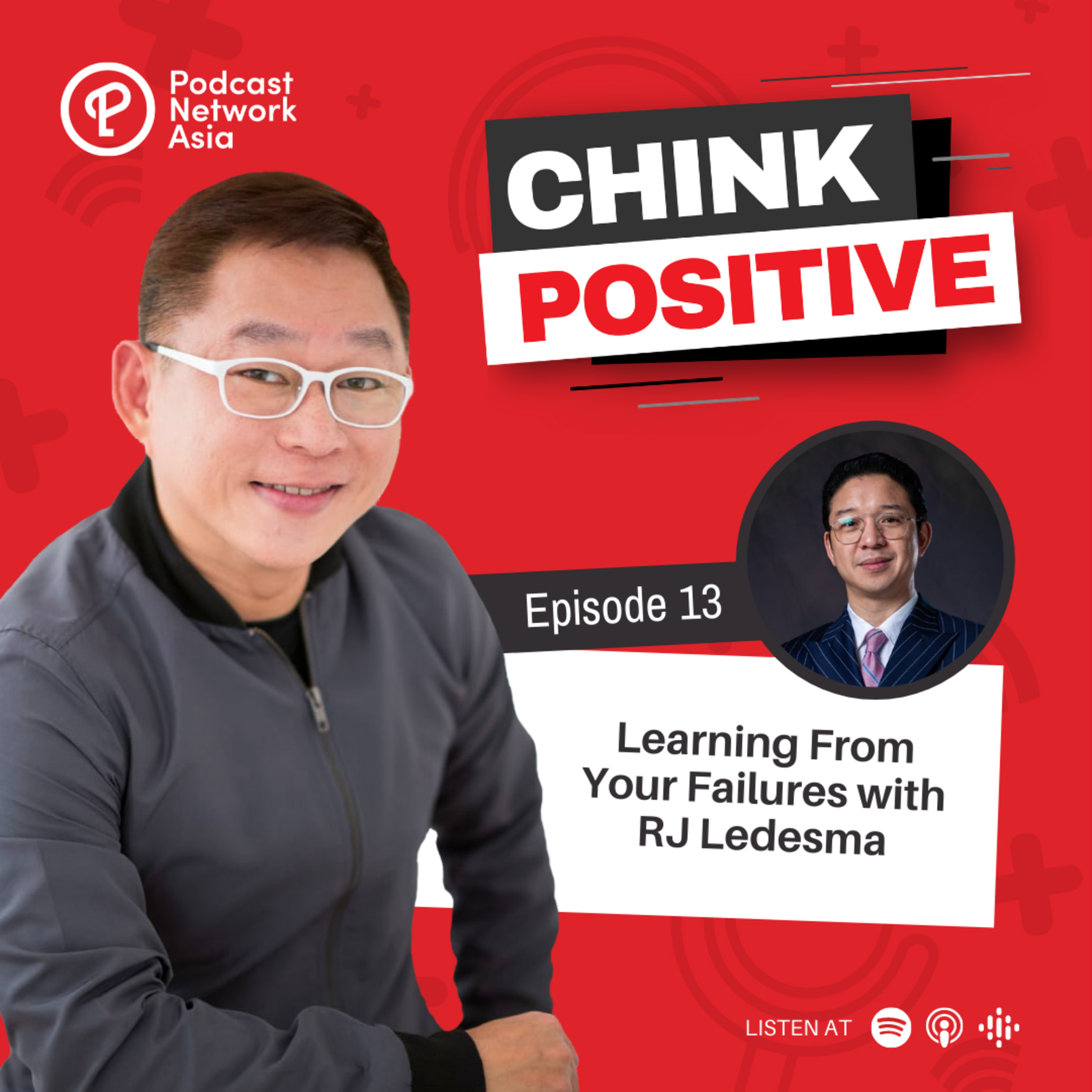 Ep. 13: Learning From Your Failures with RJ Ledesma